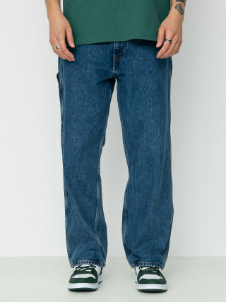 Pantaloni Levi's® Skate Crop Carpenter (med indigo)