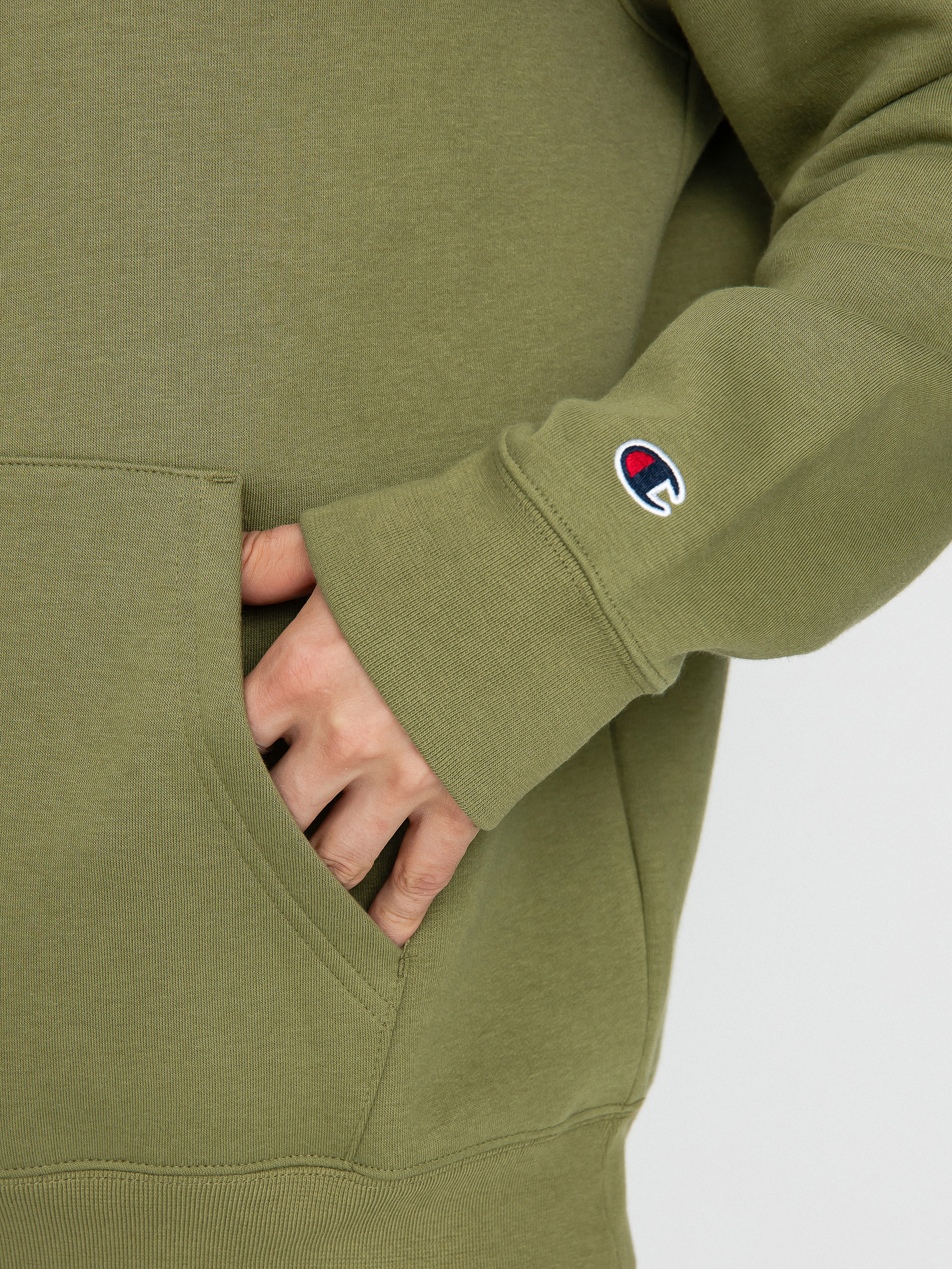 Hanorac cu glugă Champion Hooded Sweatshirt 219065 HD (cpo)