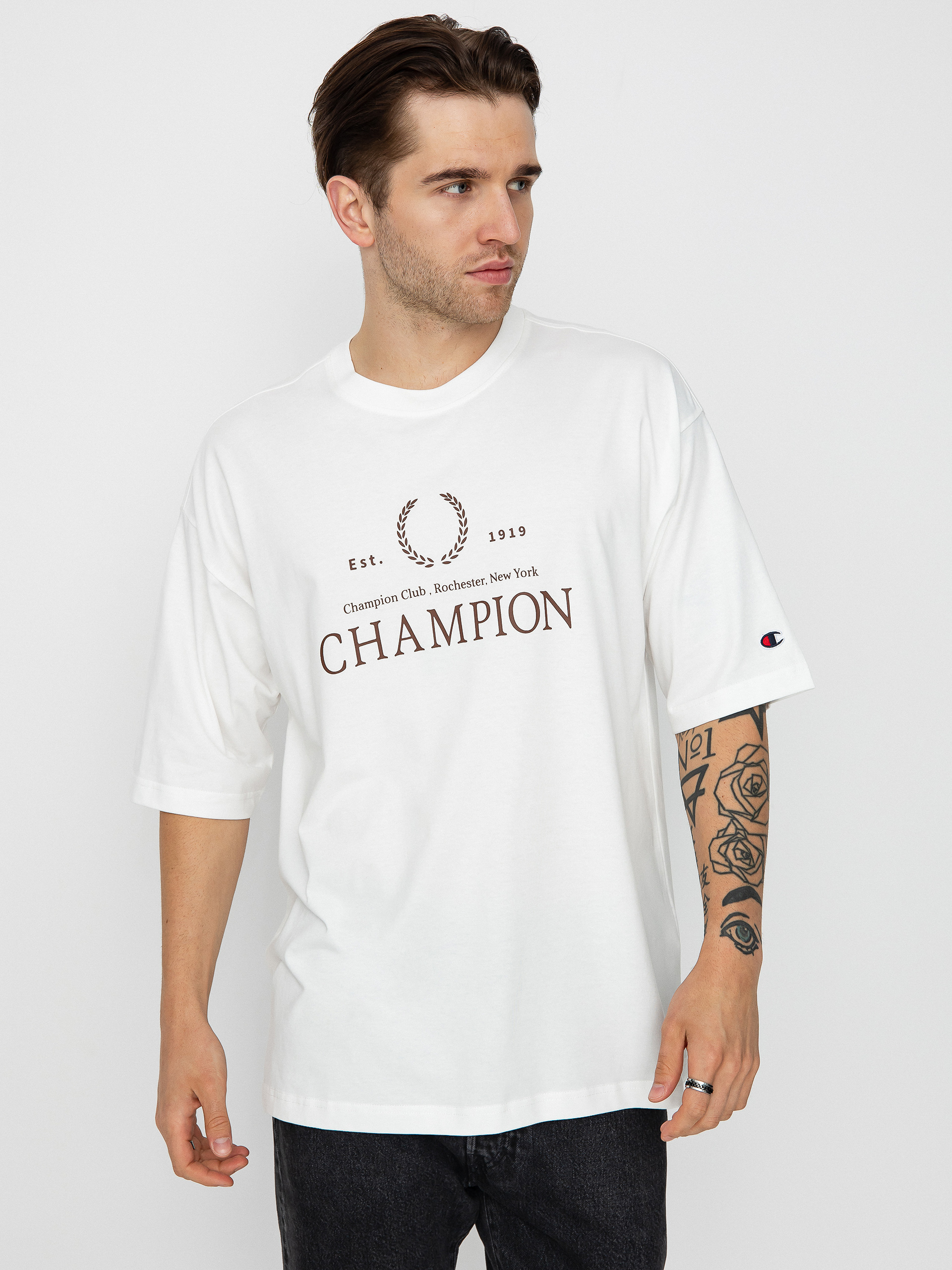 Tricou Champion Crewneck T-Shirt 219299 (bdb)