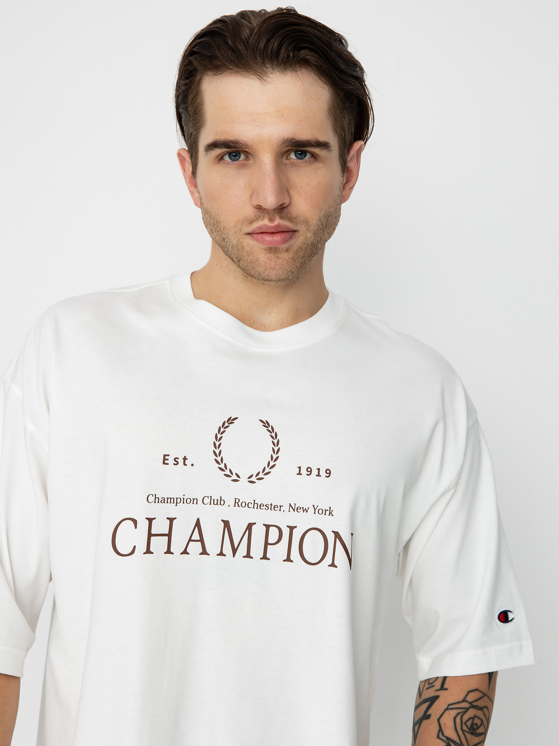 Tricou Champion Crewneck T-Shirt 219299 (bdb)