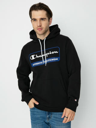 Hanorac cu glugă Champion Legacy Hooded Sweatshirt 219161 HD (nbk)