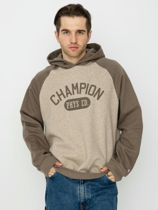 Hanorac cu glugă Champion Legacy Hooded Sweatshirt 219169 HD (mdnm/lhb)