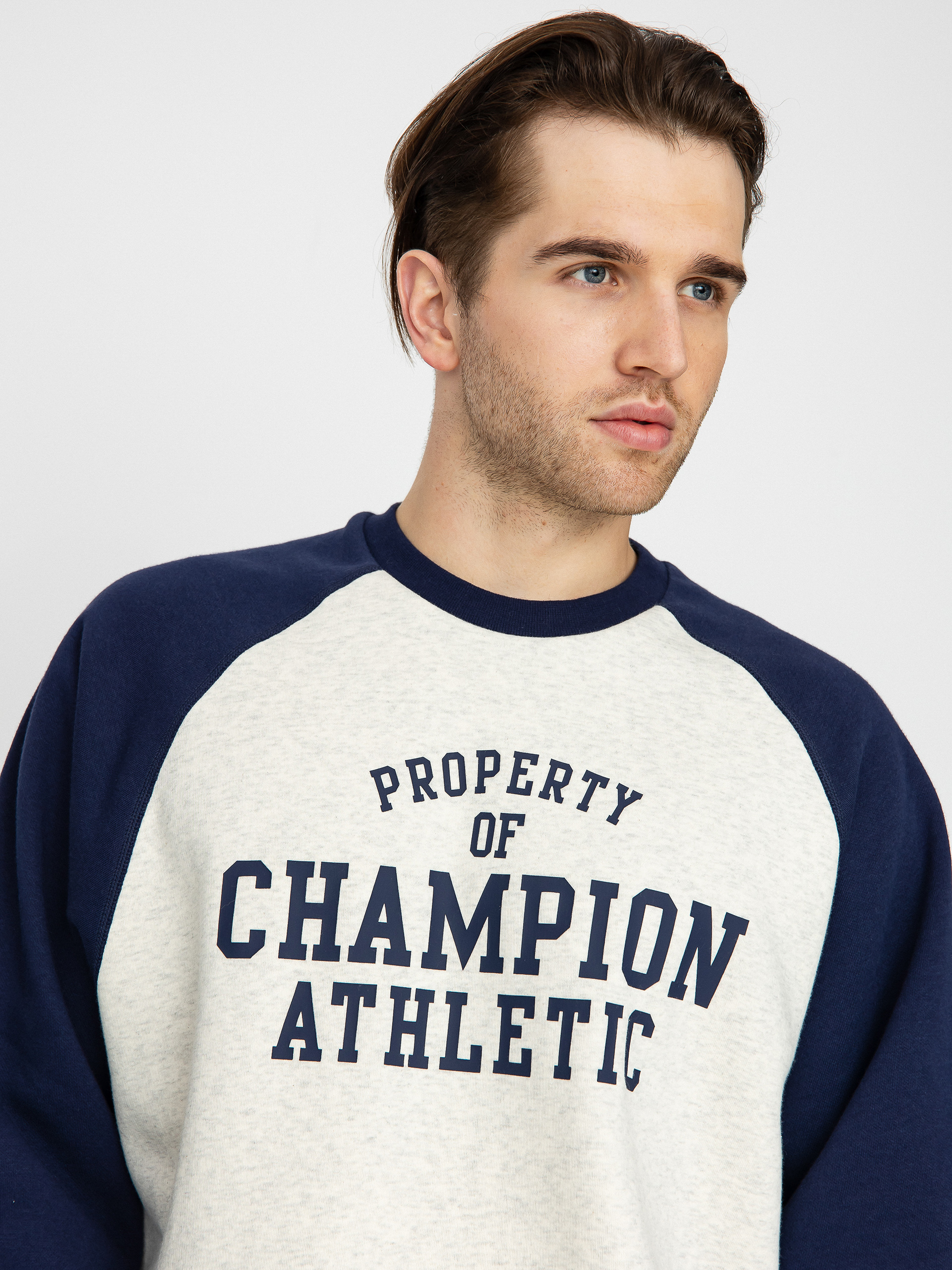 Hanorac Champion Legacy Crewneck Sweatshirt 219170 (ohmm/mmb)