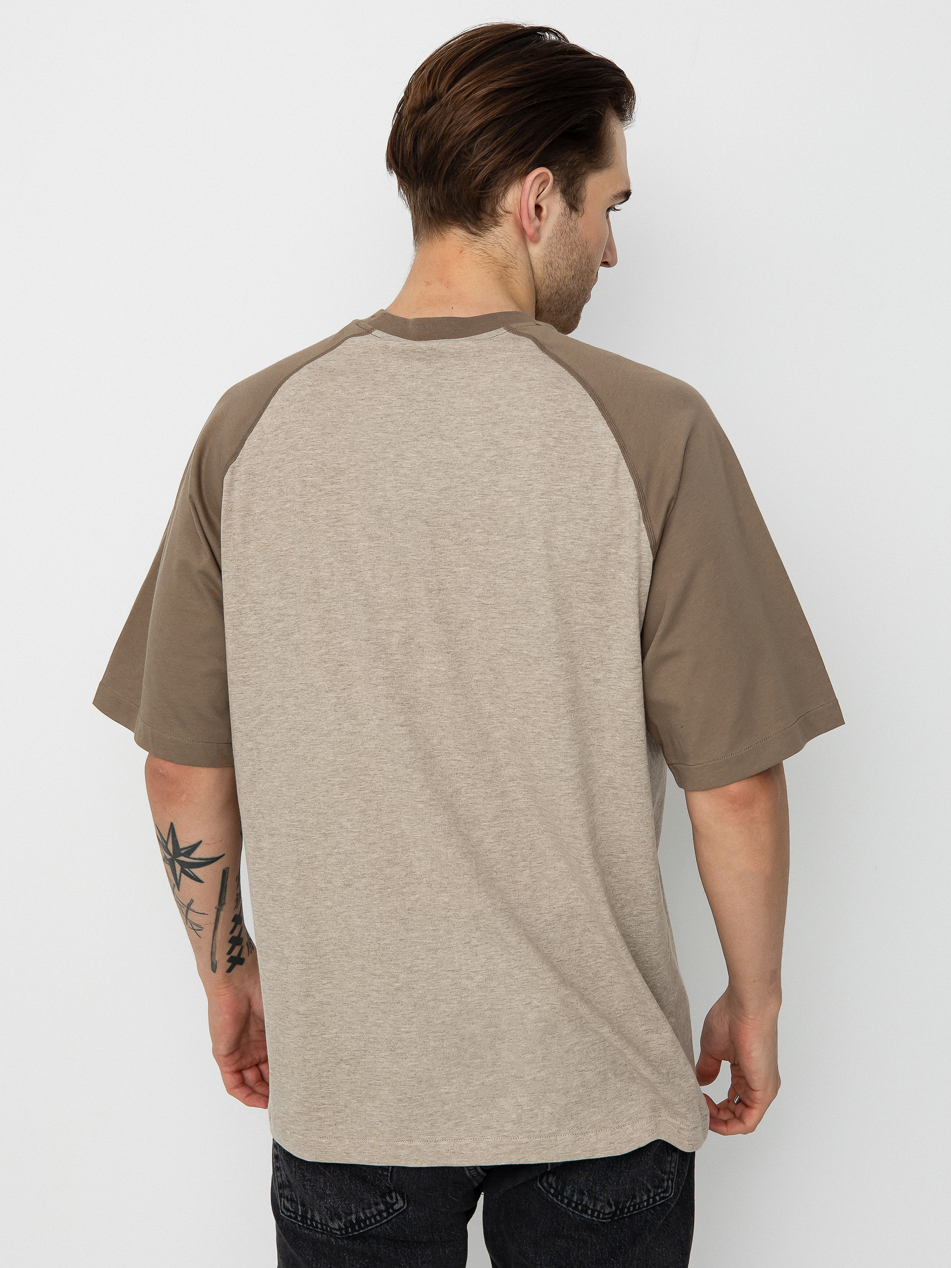 Tricou Champion Legacy Crewneck T-Shirt 219173 (mdnm/lhb)