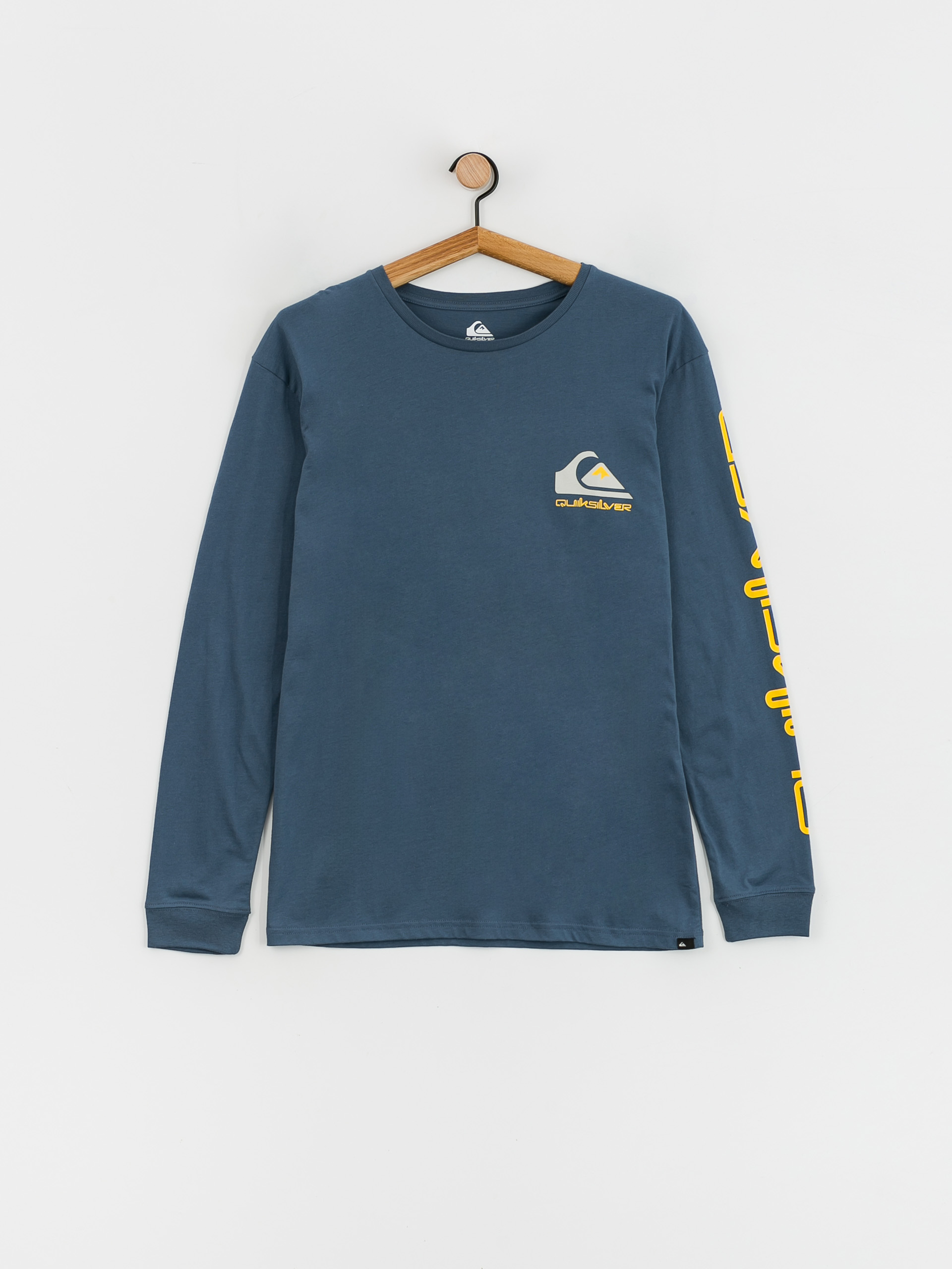 Longsleeve Quiksilver Omni Logo (bering sea)