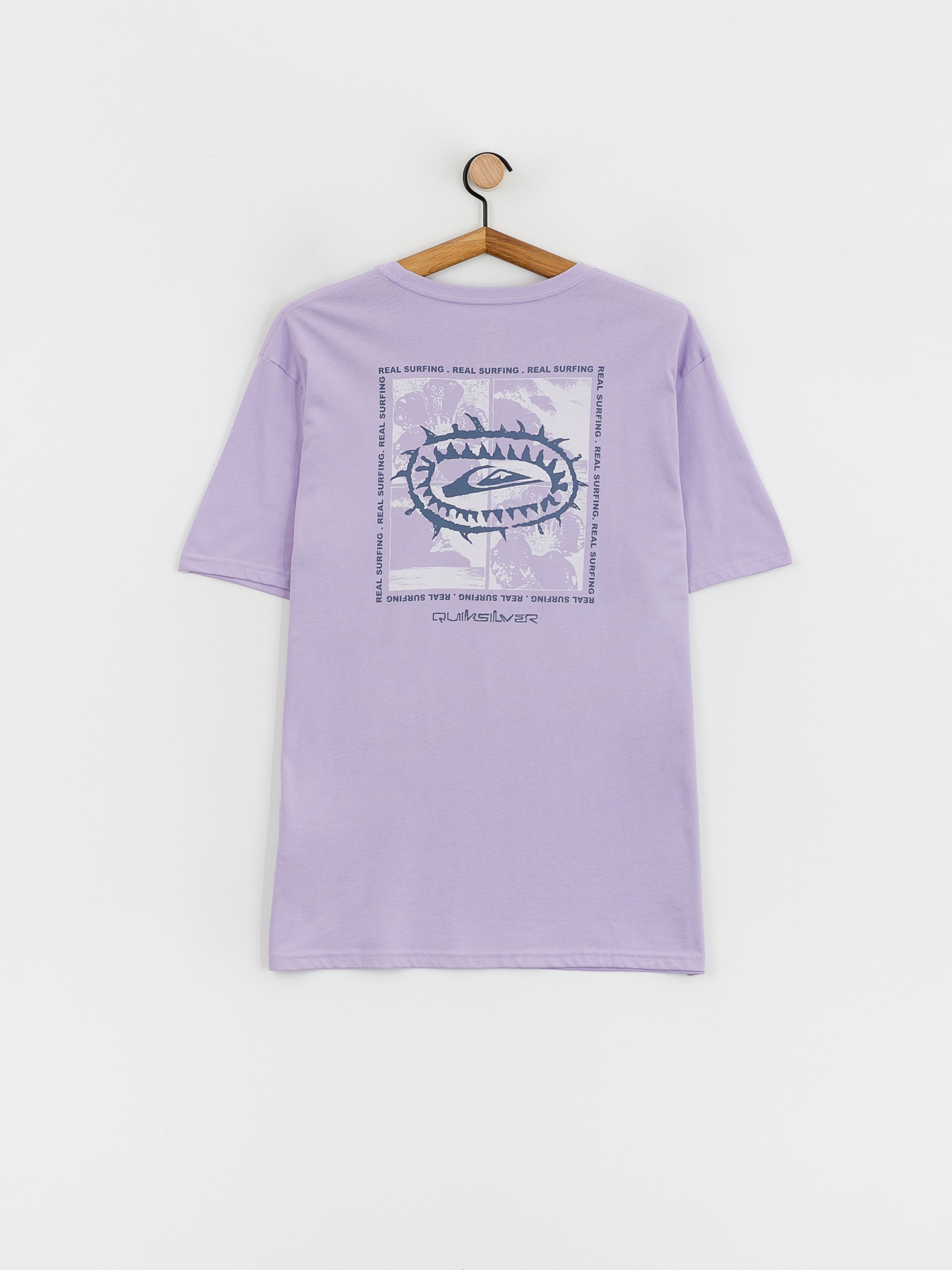 Tricou Quiksilver Urban Surfin (purple rose)