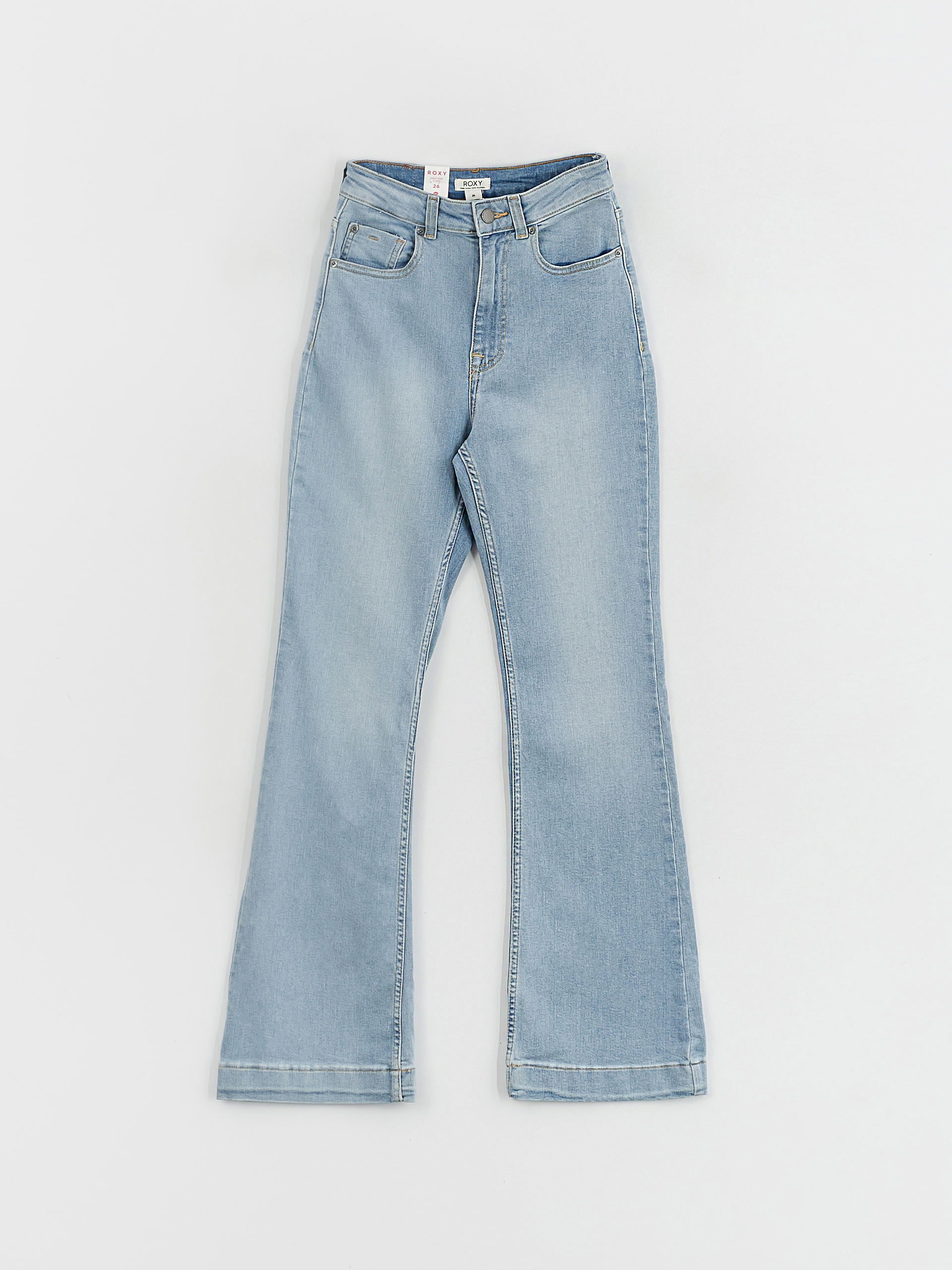 Pantaloni Roxy Final Wave High Wmn (light blue)