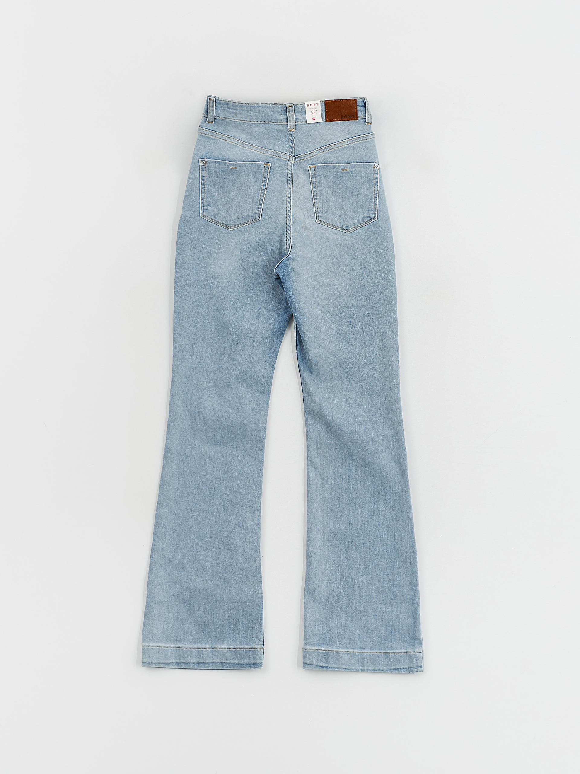 Pantaloni Roxy Final Wave High Wmn (light blue)