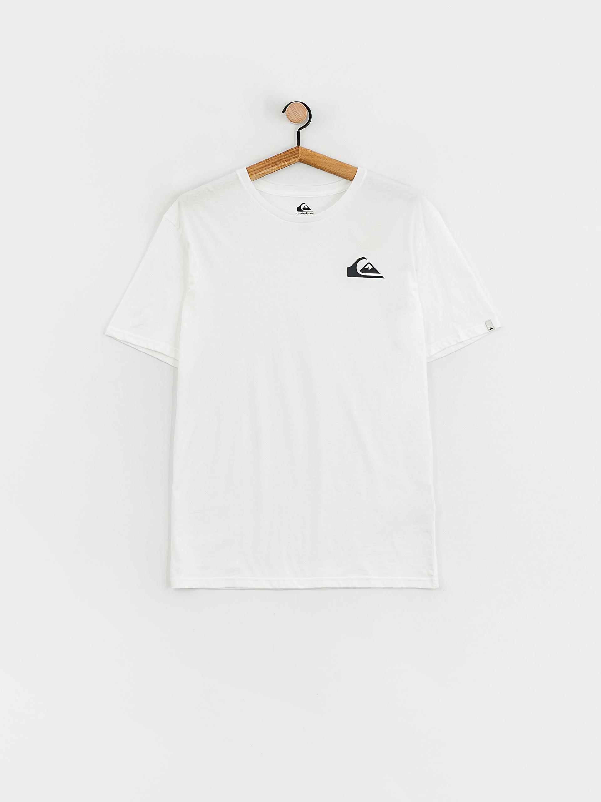Tricou Quiksilver Mw Mini Logo (white)