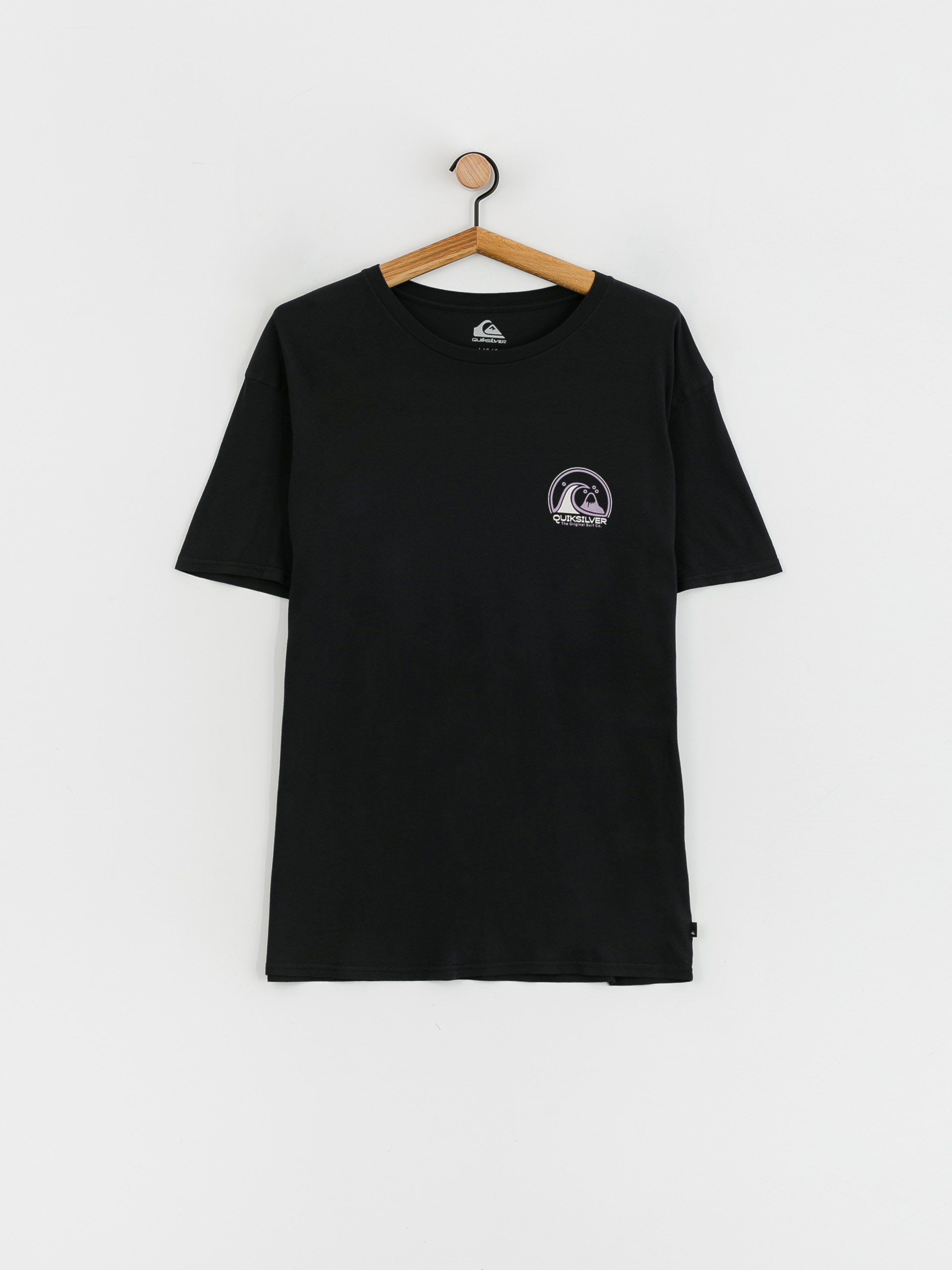 Tricou Quiksilver Clean Circle (black)