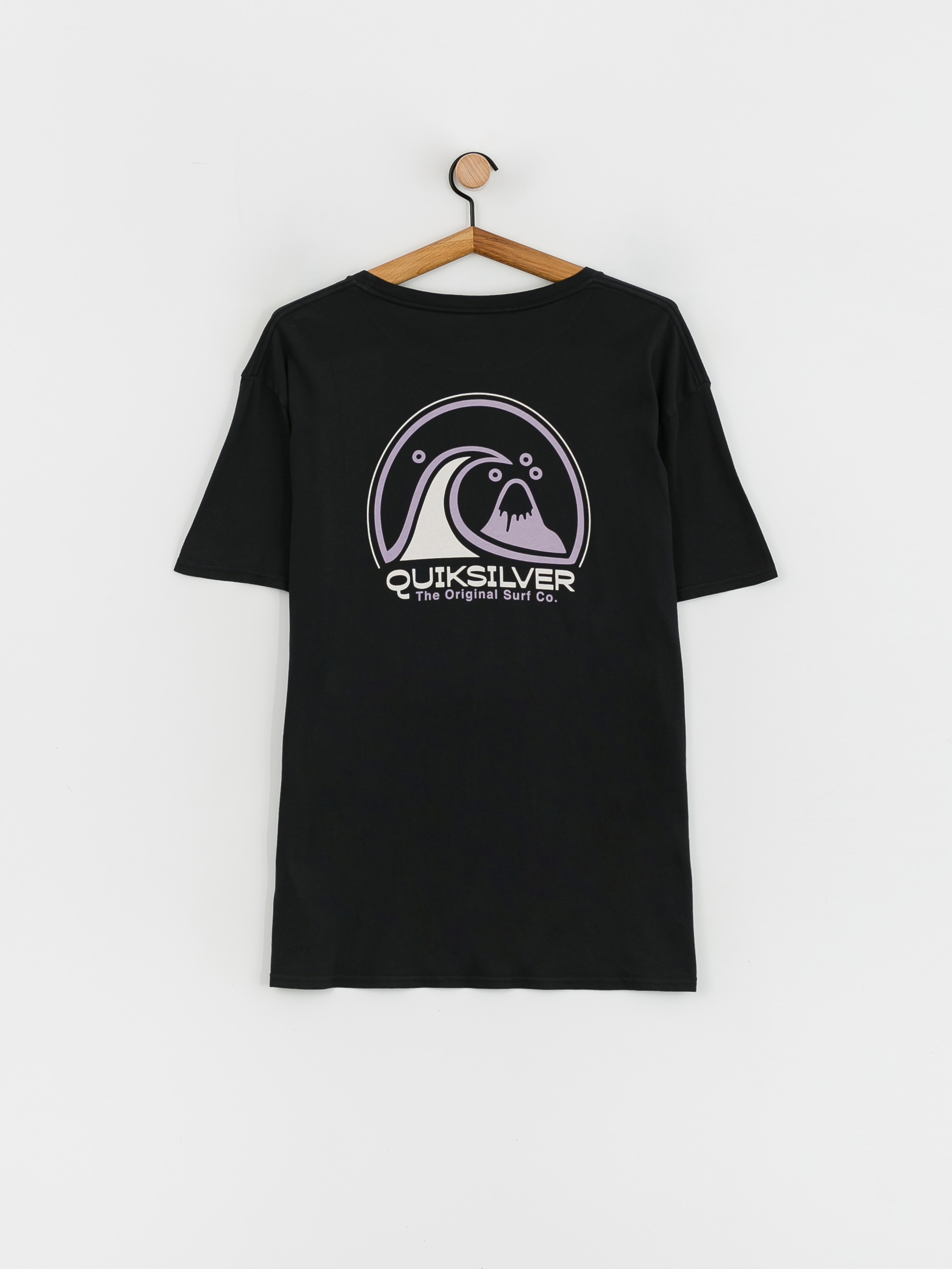 Tricou Quiksilver Clean Circle (black)