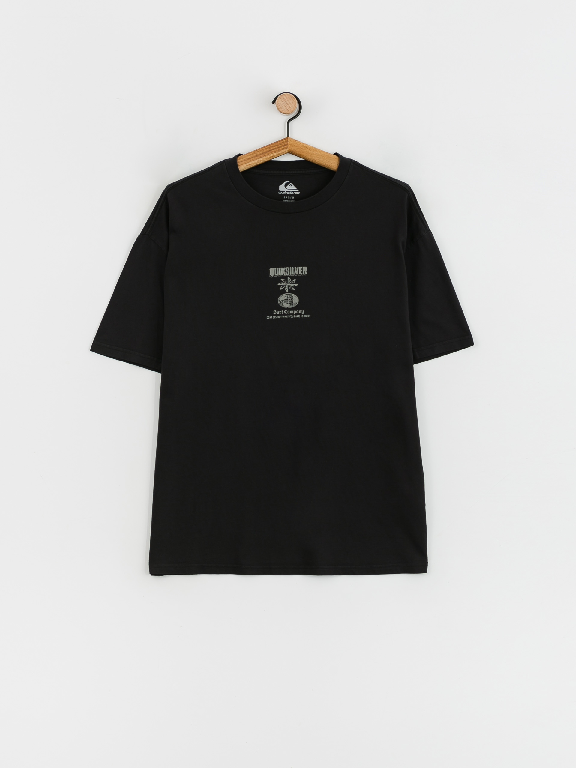 Tricou Quiksilver Quik Ways (black)