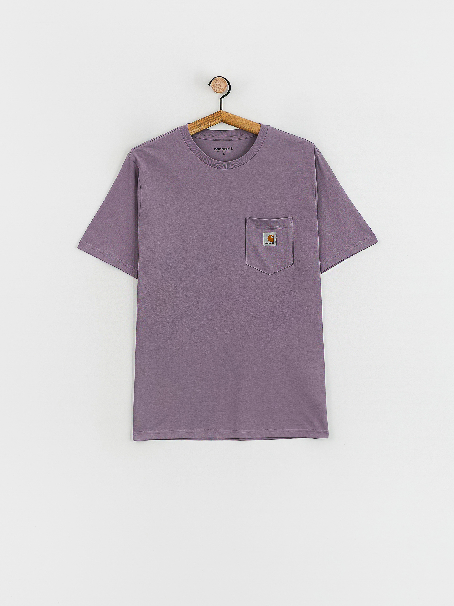 Tricou Carhartt WIP Pocket (glassy purple)