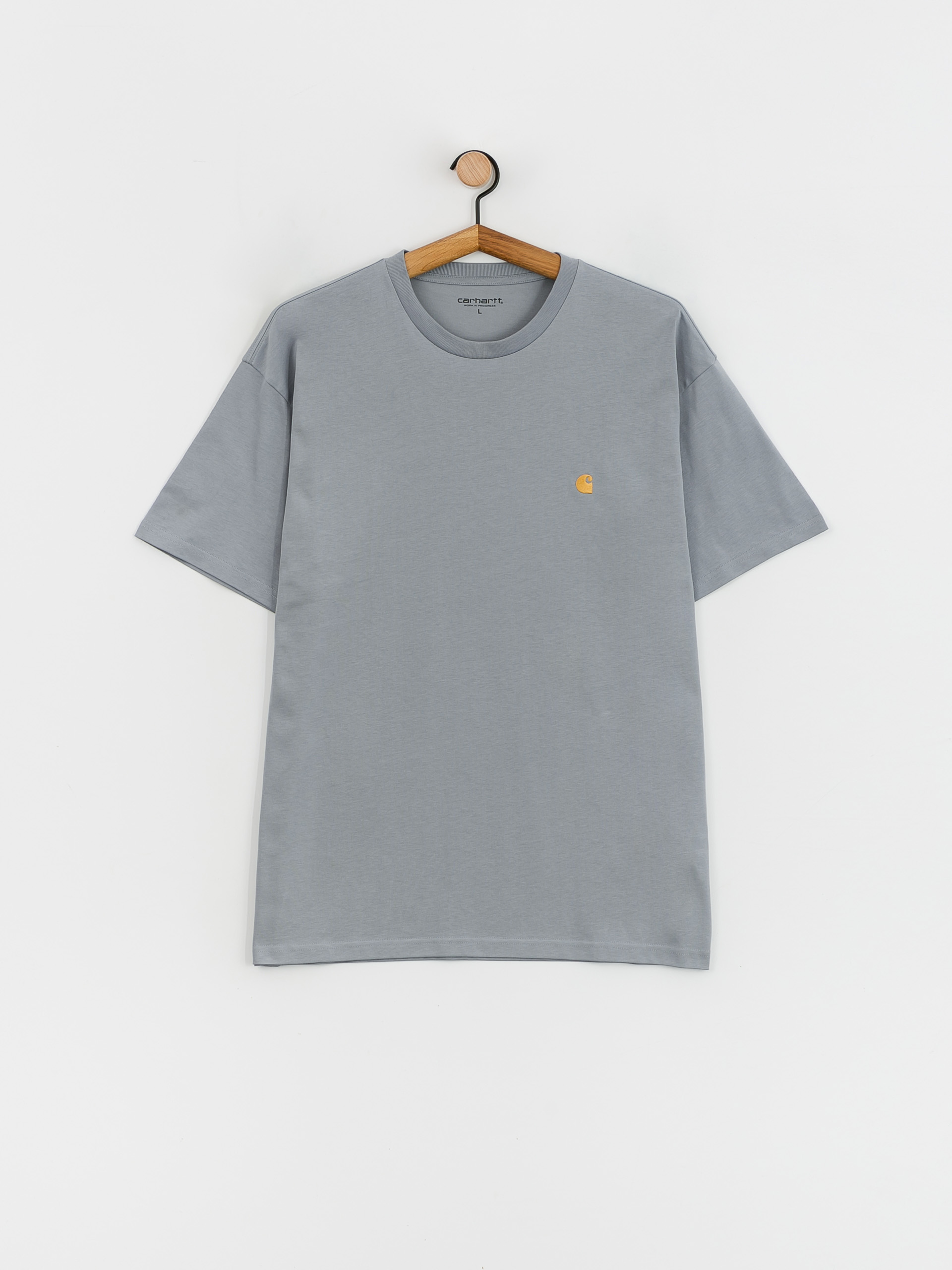 Tricou Carhartt WIP Chase (mirror/gold)