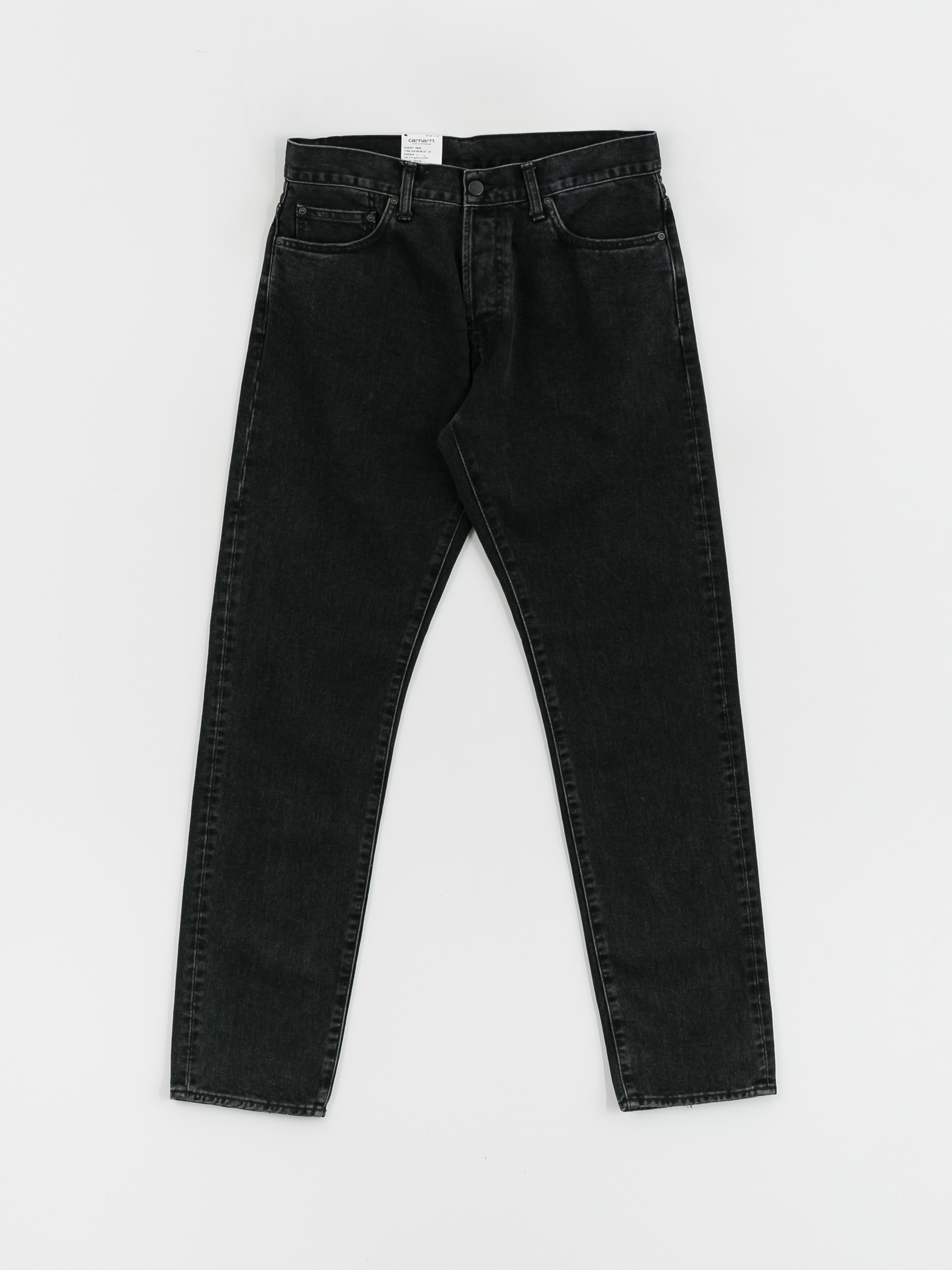 Pantaloni Carhartt WIP Klondike (black)