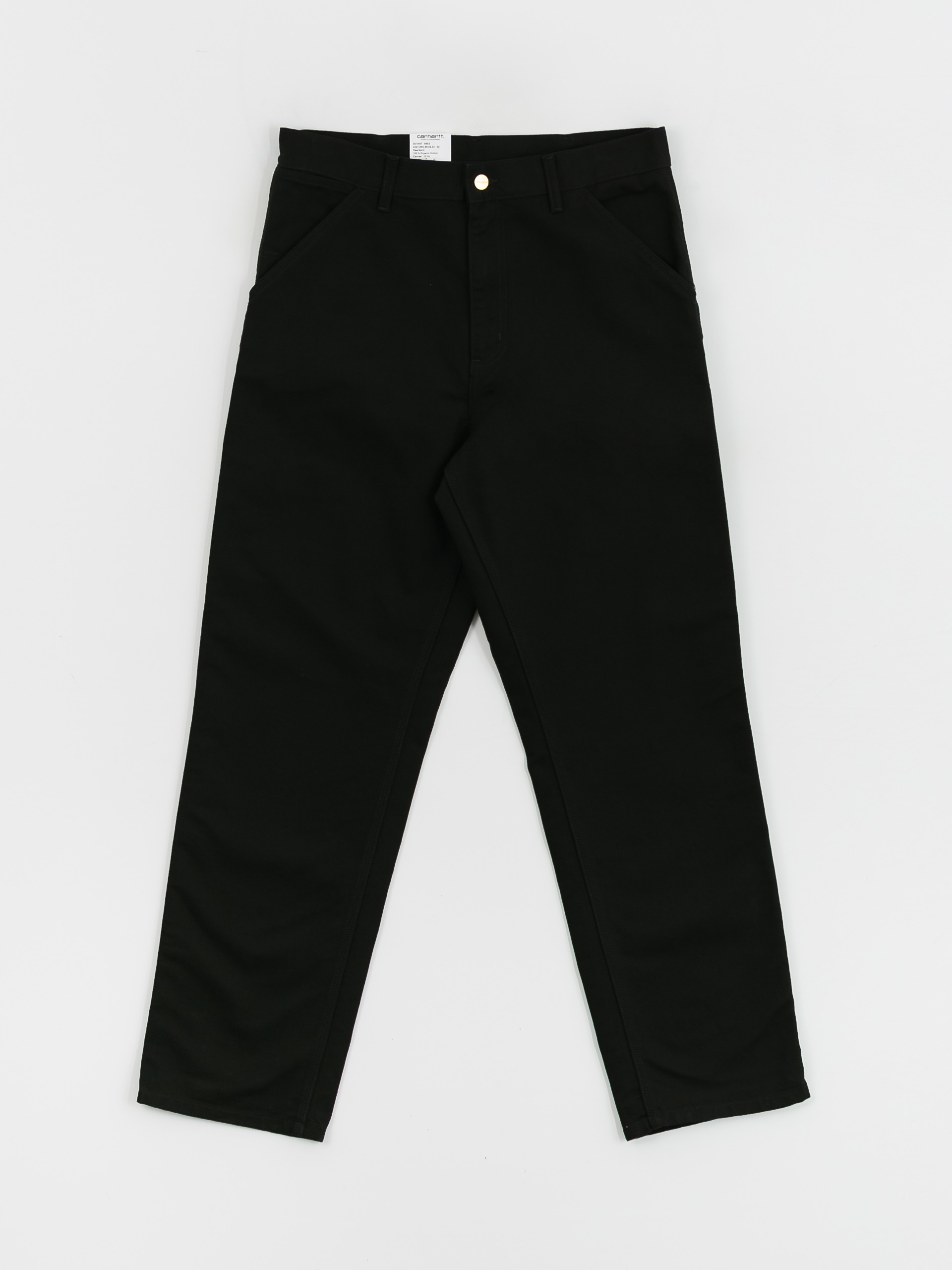 Pantaloni Carhartt WIP Single Knee (black)