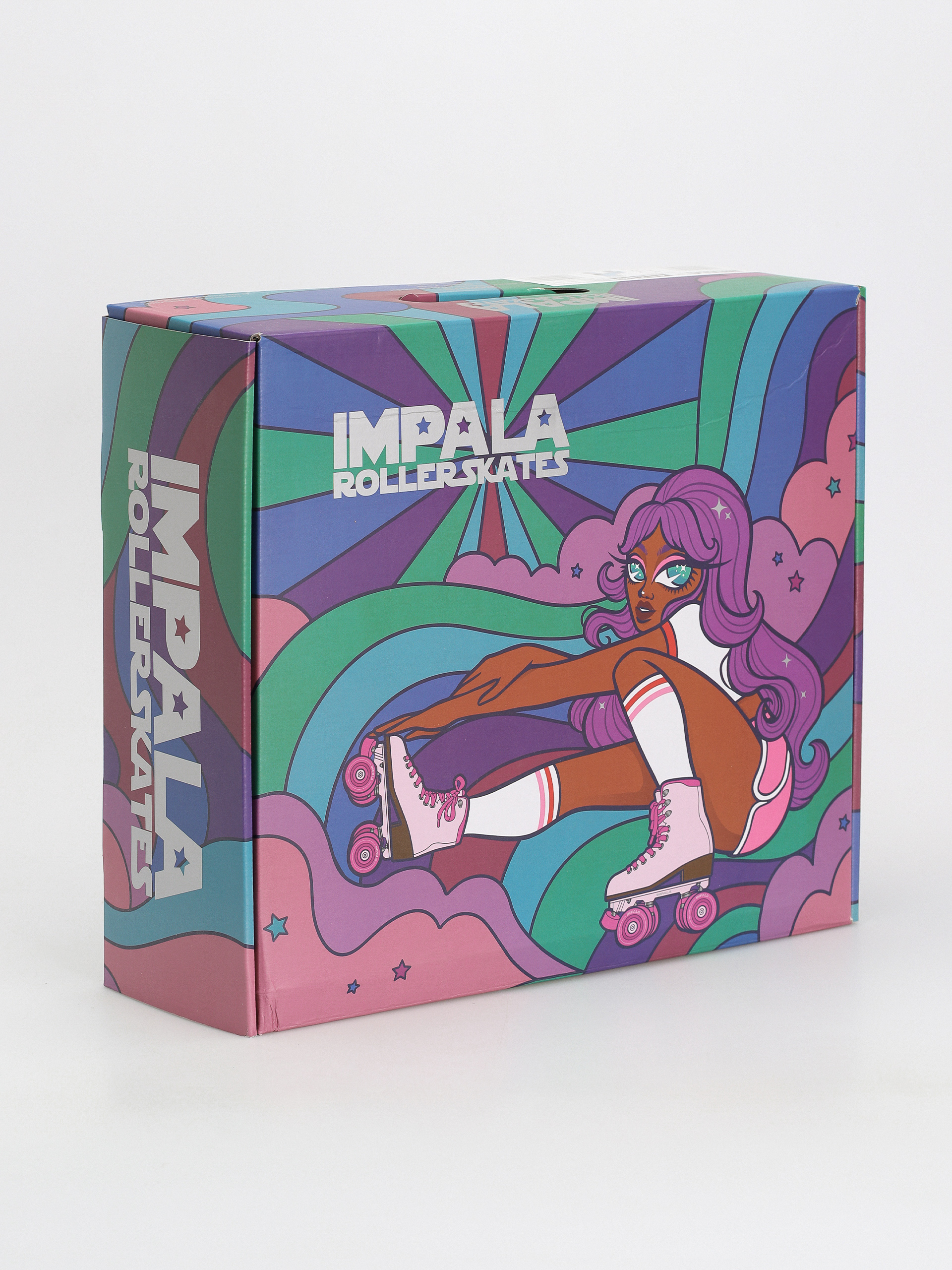 Role Impala Samira Quad Skate Wmn (dusty blue)