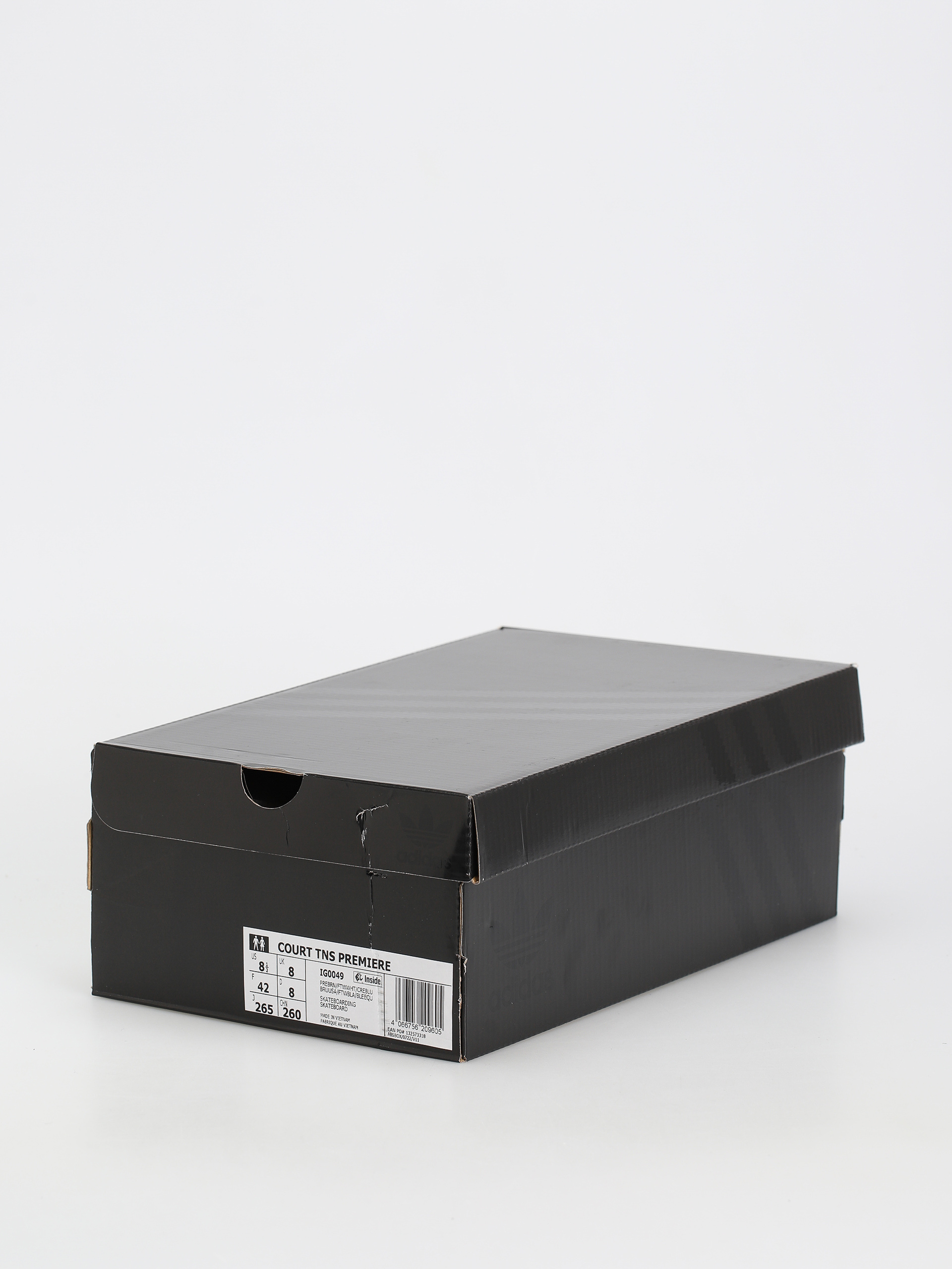 Pantofi adidas Court Tns Premiere (prebrn/ftwwht/creblu)