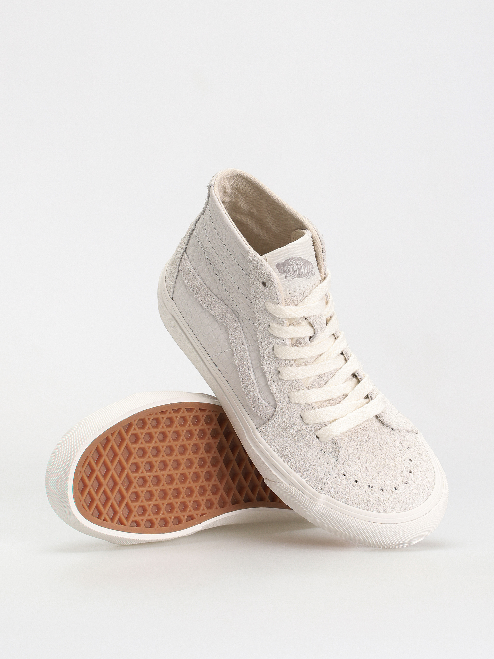 Pantofi Vans Sk8 Hi Tapered Vr3 (gray multi)