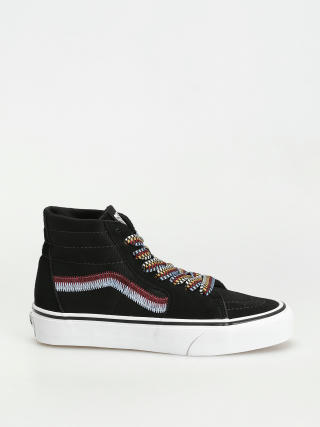 Pantofi Vans Sk8 Hi Tapered (embroidery black)