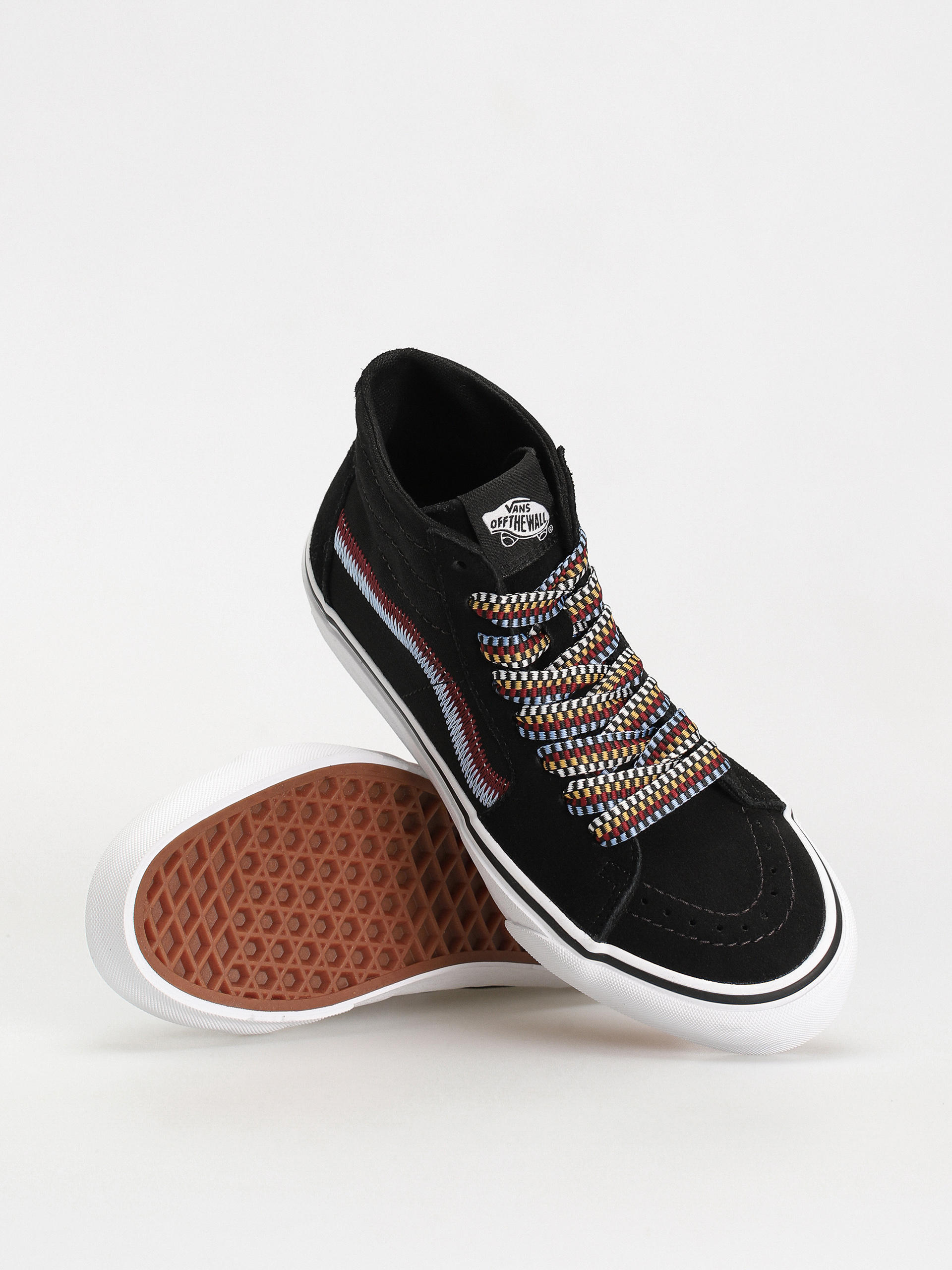 Pantofi Vans Sk8 Hi Tapered (embroidery black)