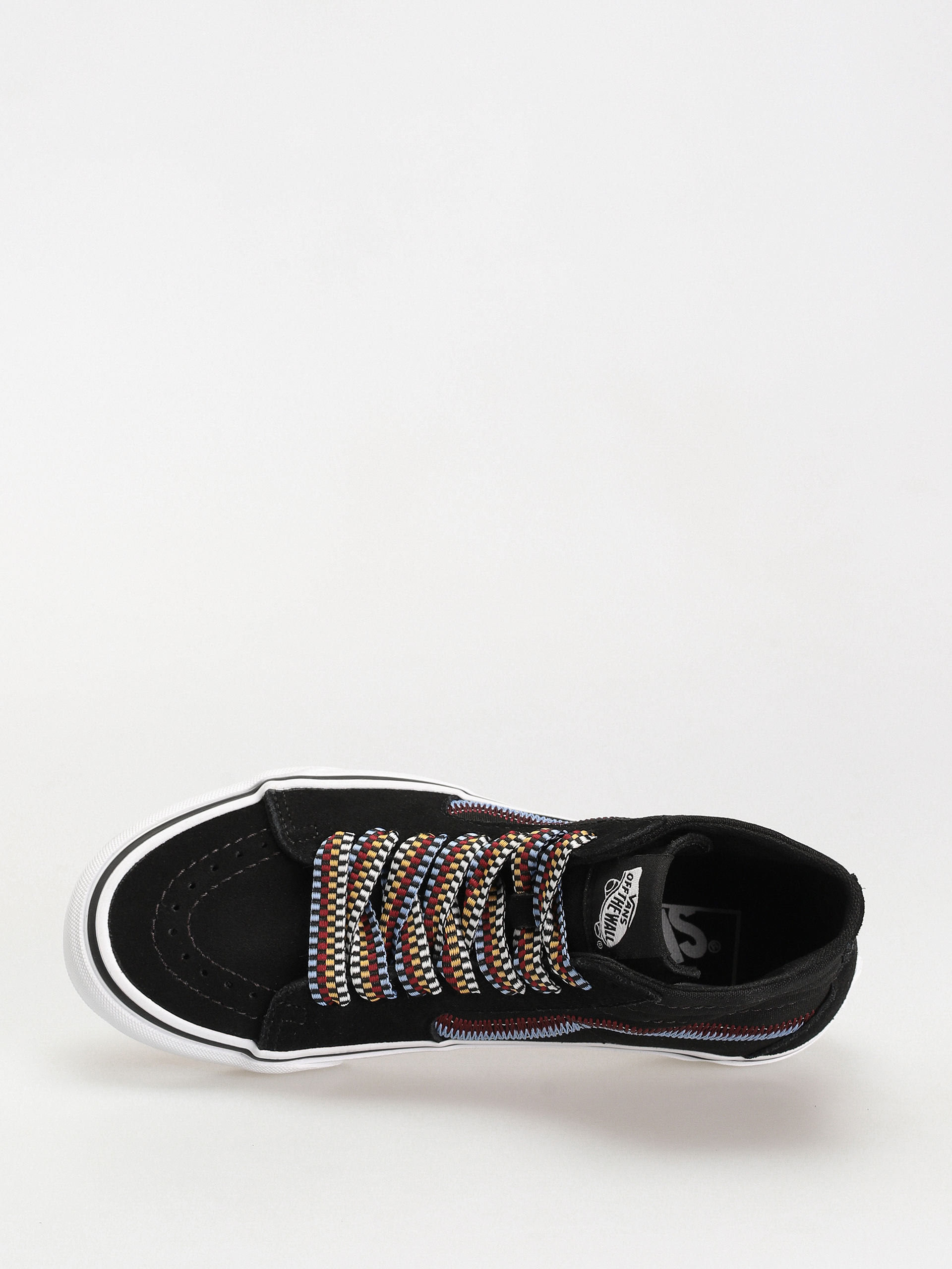 Pantofi Vans Sk8 Hi Tapered (embroidery black)