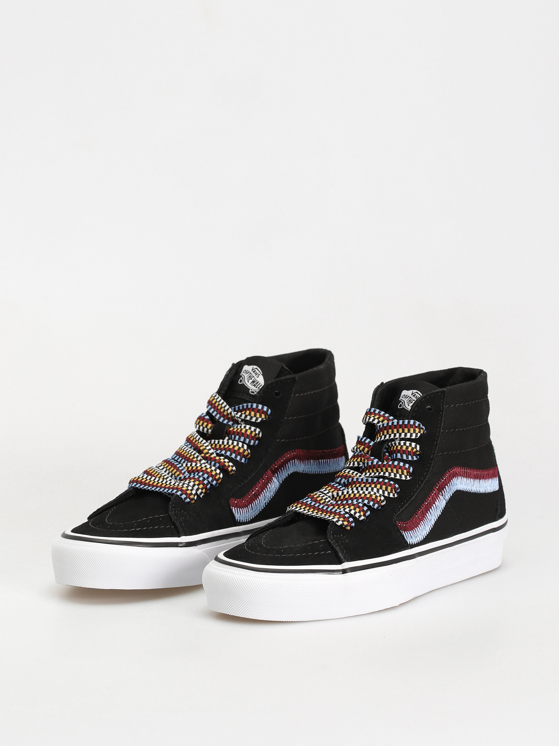 Pantofi Vans Sk8 Hi Tapered (embroidery black)