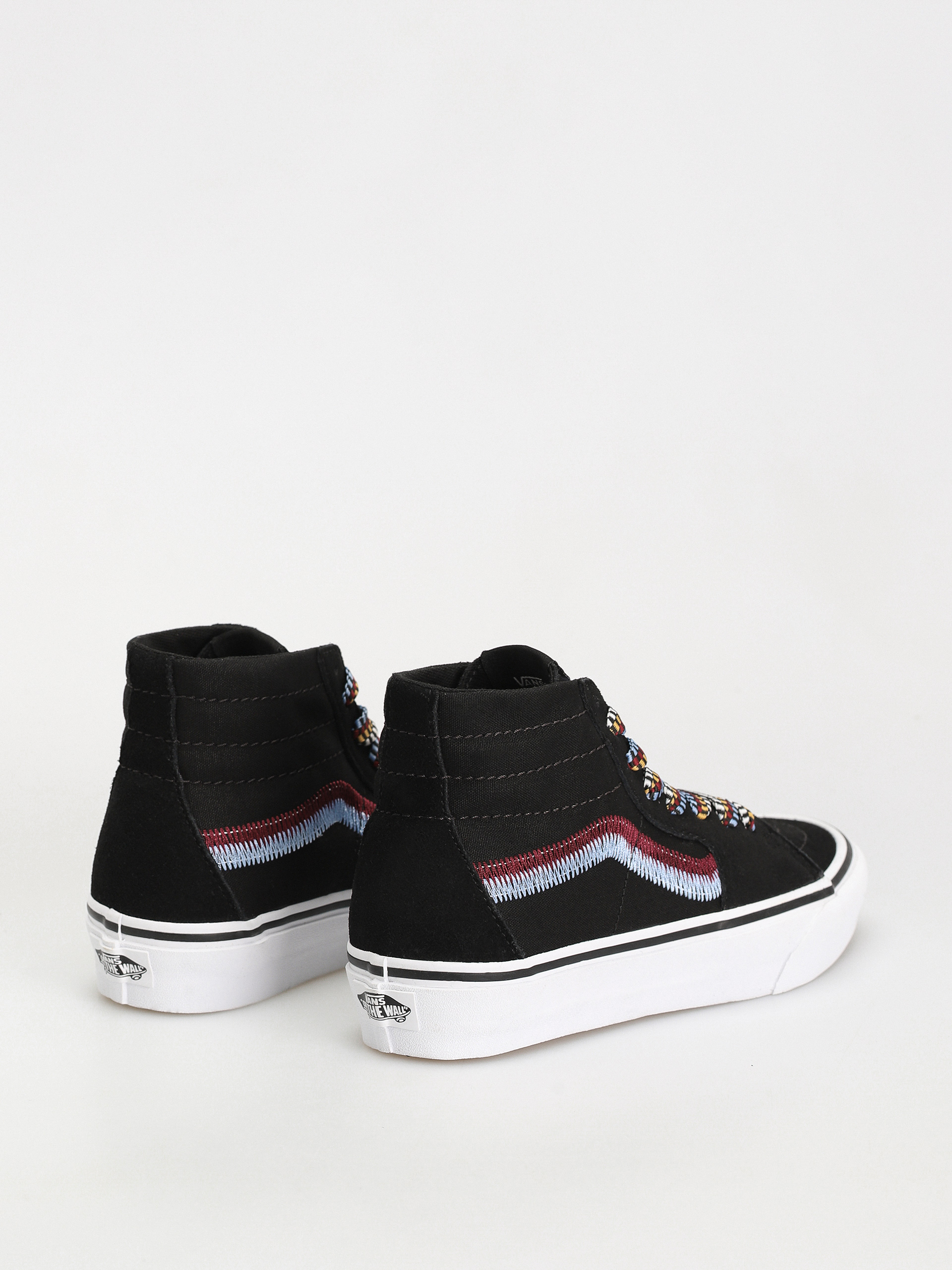 Pantofi Vans Sk8 Hi Tapered (embroidery black)