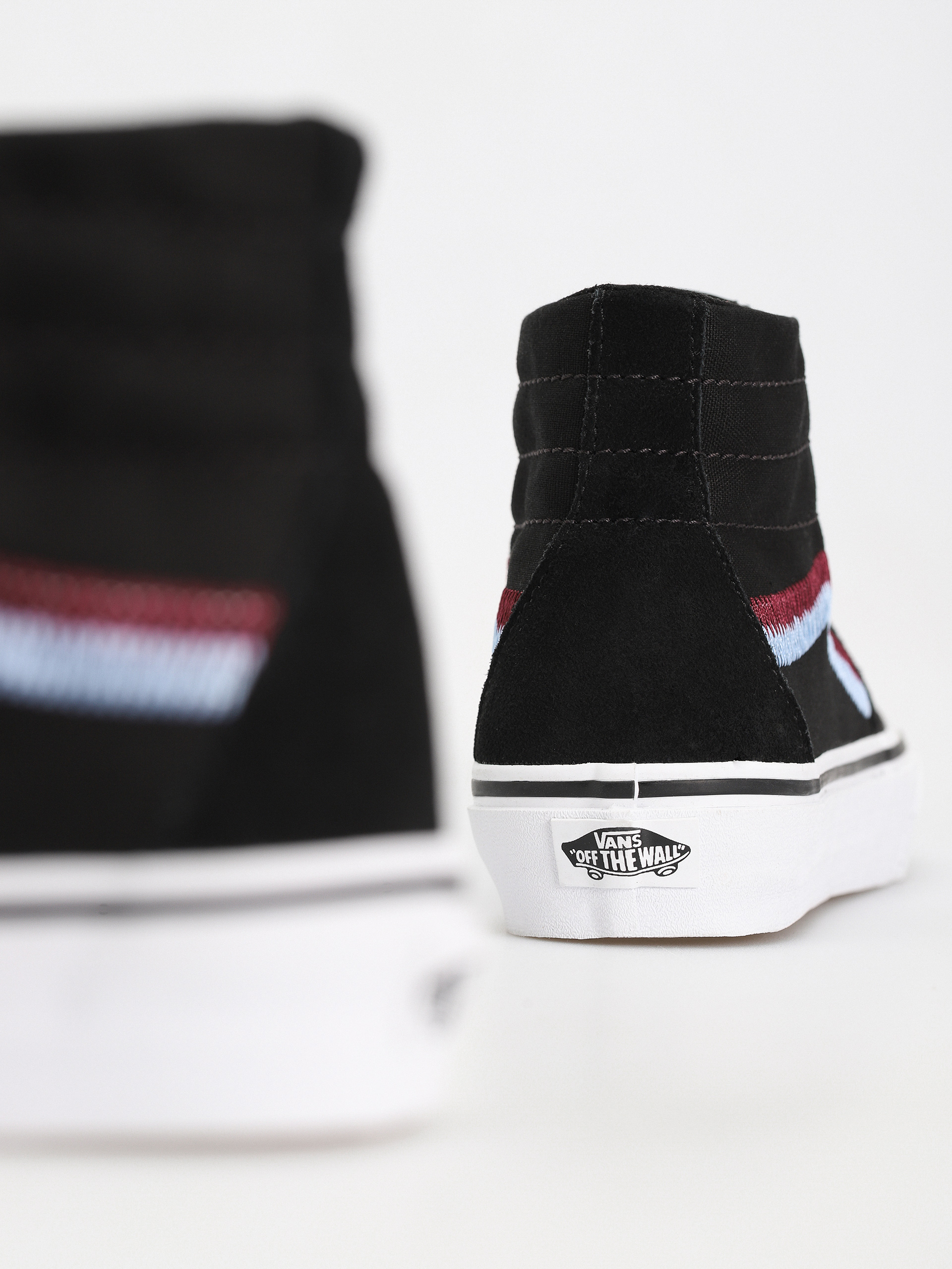Pantofi Vans Sk8 Hi Tapered (embroidery black)