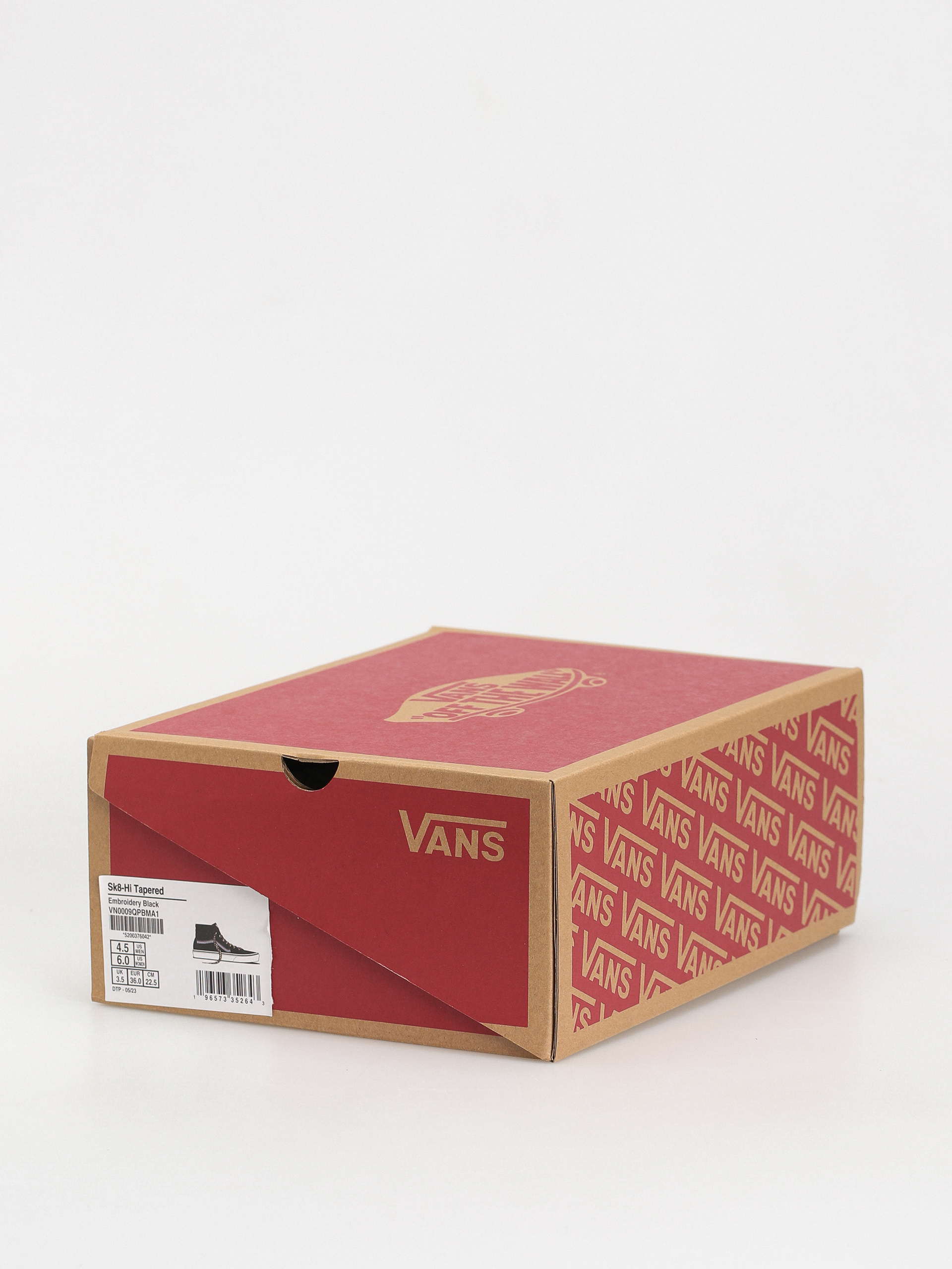 Pantofi Vans Sk8 Hi Tapered (embroidery black)
