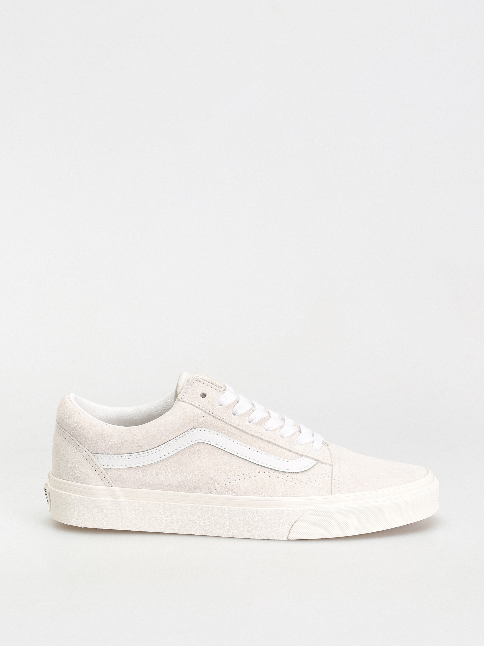 Pantofi Vans Old Skool (pig suede blanc de blanc)