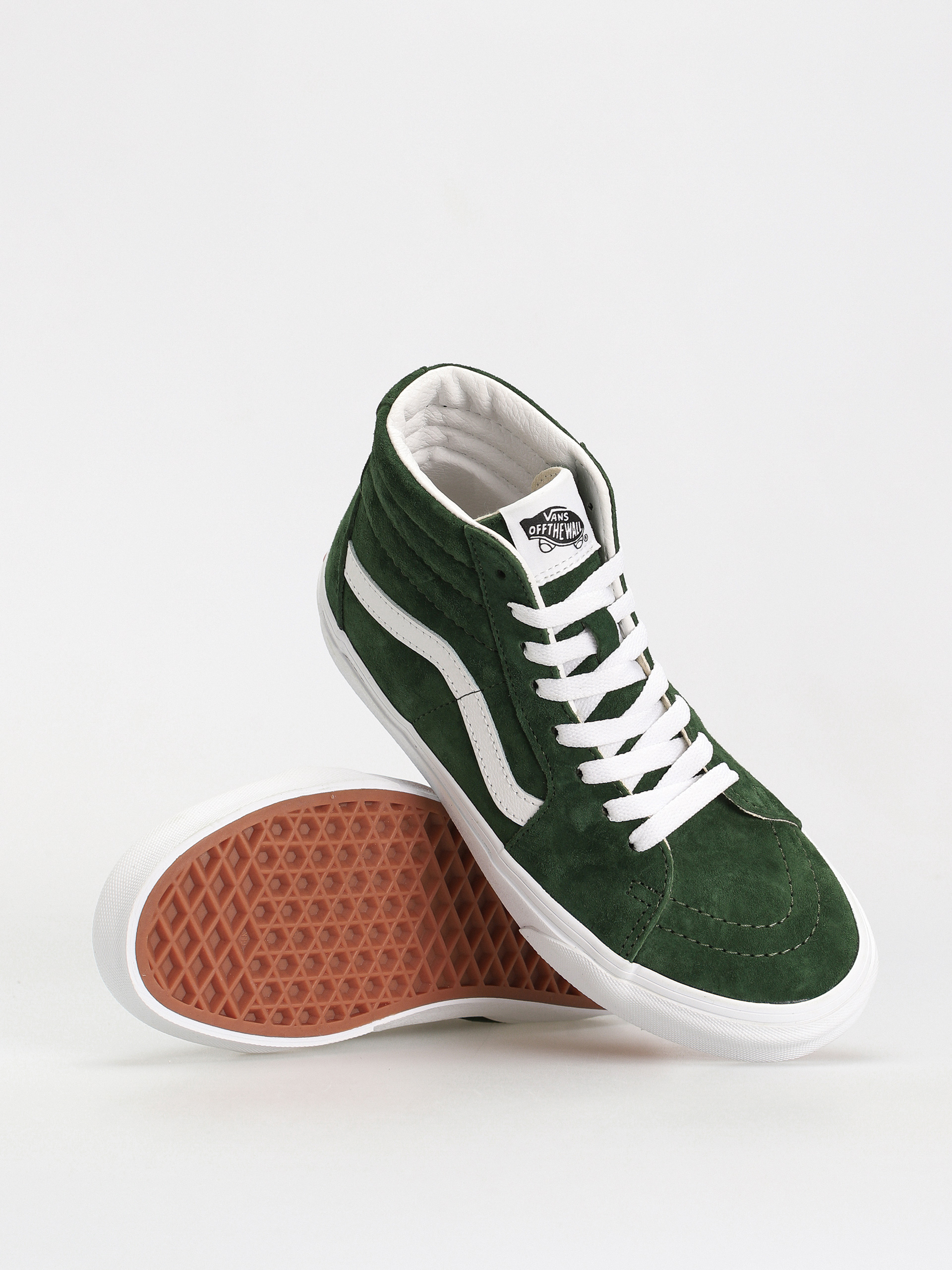 Pantofi Vans Sk8 Hi (pig suede douglas fir)