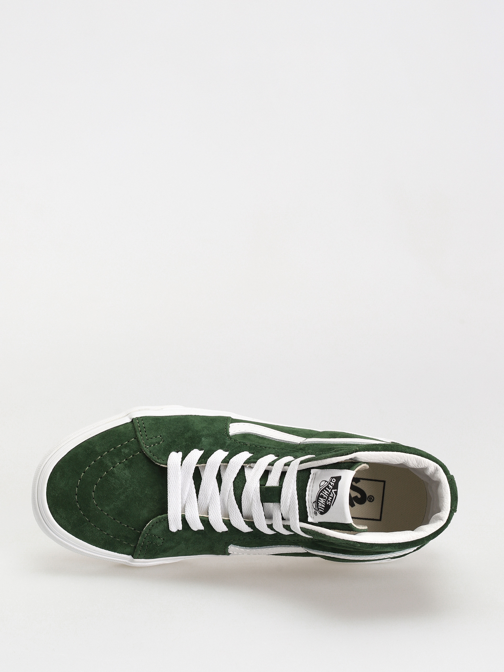Pantofi Vans Sk8 Hi (pig suede douglas fir)