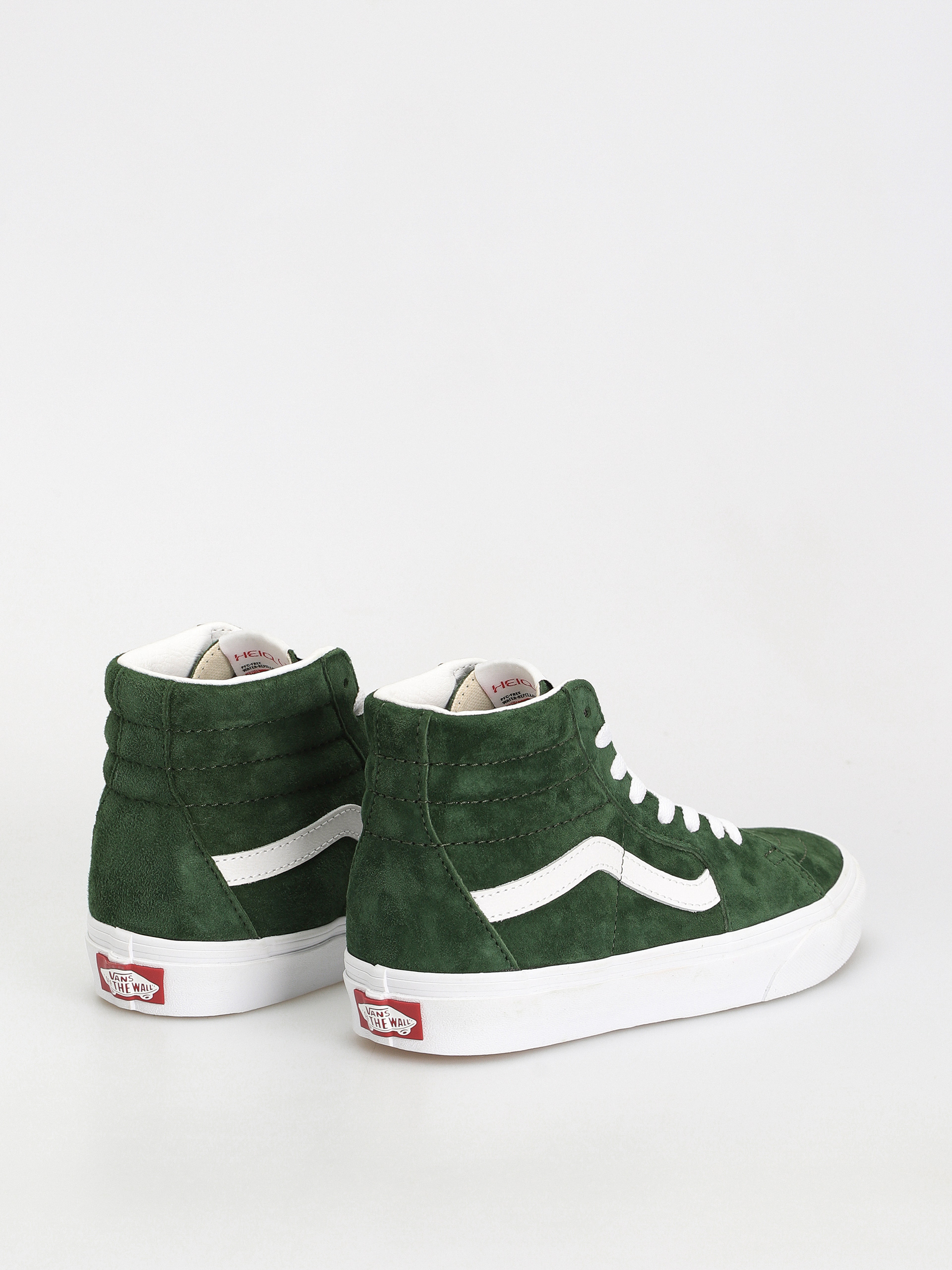 Pantofi Vans Sk8 Hi (pig suede douglas fir)
