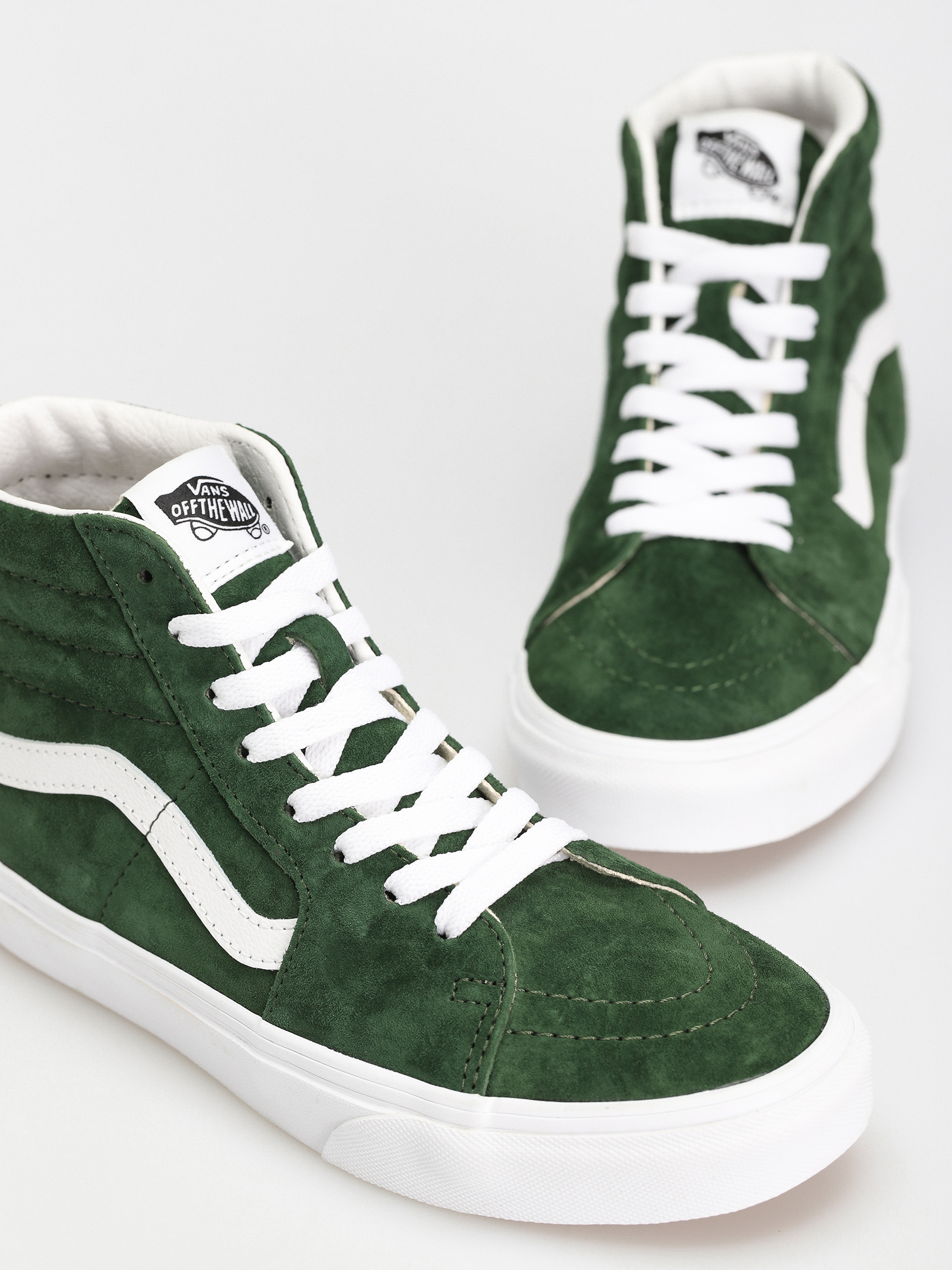 Pantofi Vans Sk8 Hi (pig suede douglas fir)