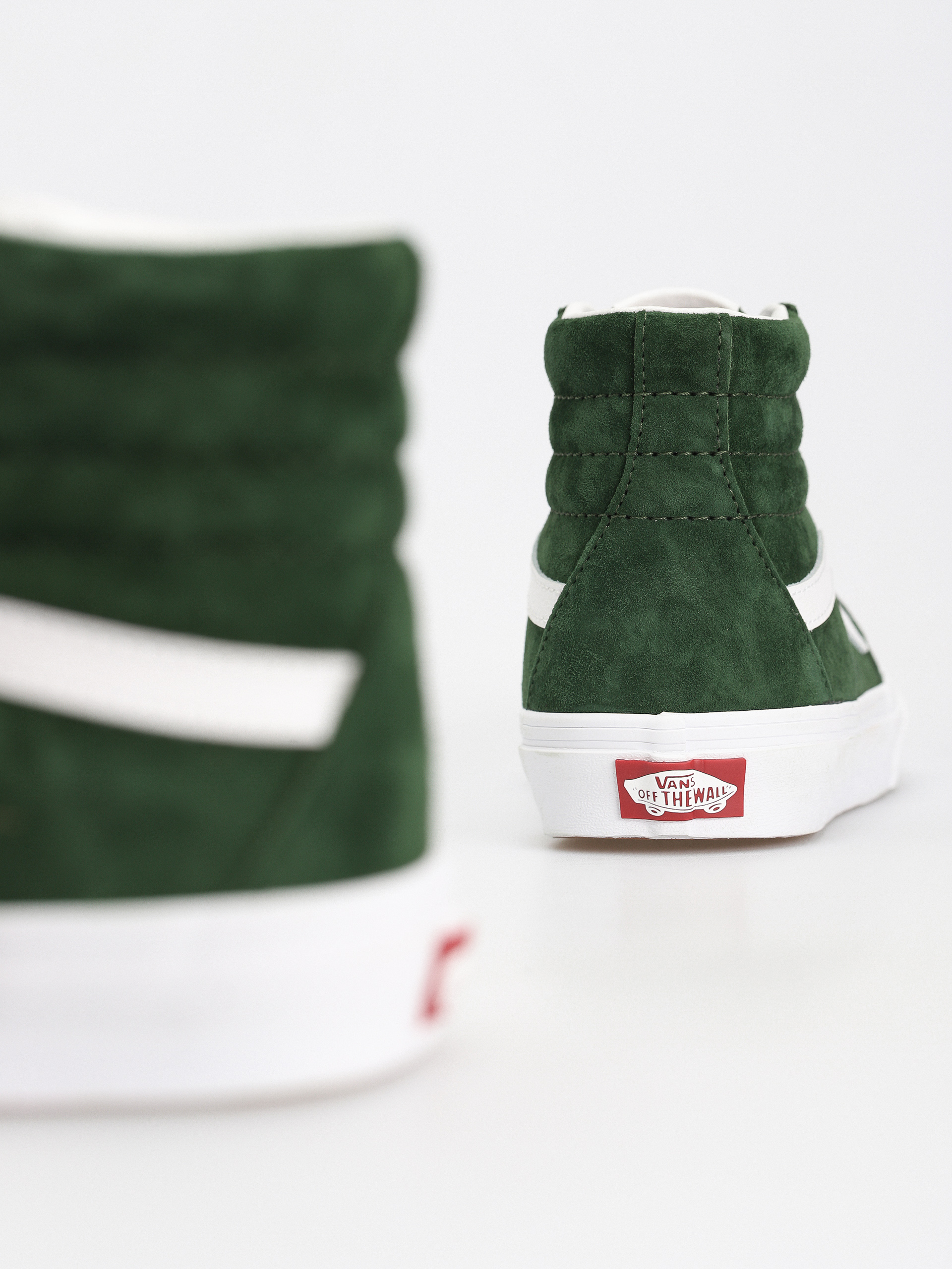 Pantofi Vans Sk8 Hi (pig suede douglas fir)
