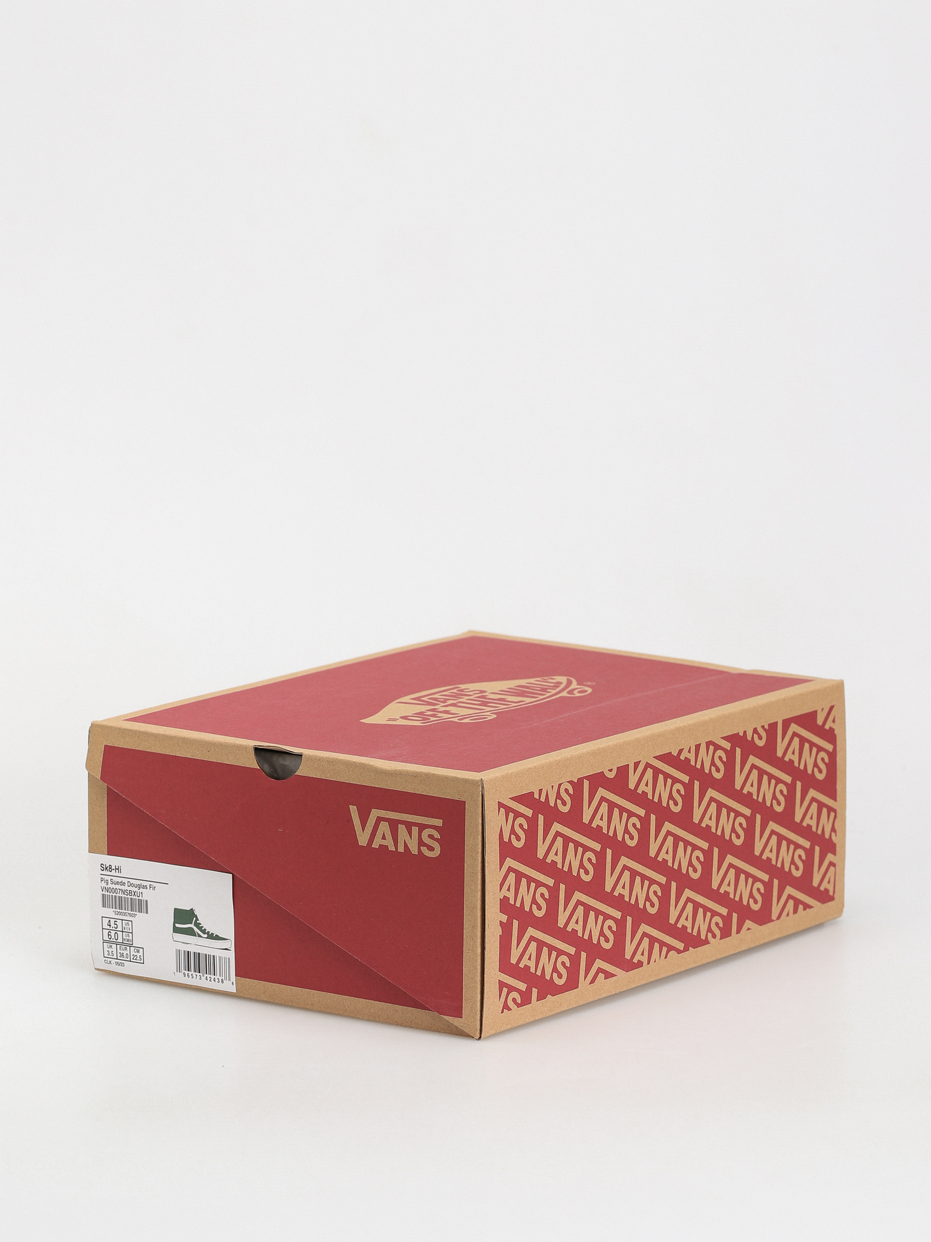 Pantofi Vans Sk8 Hi (pig suede douglas fir)