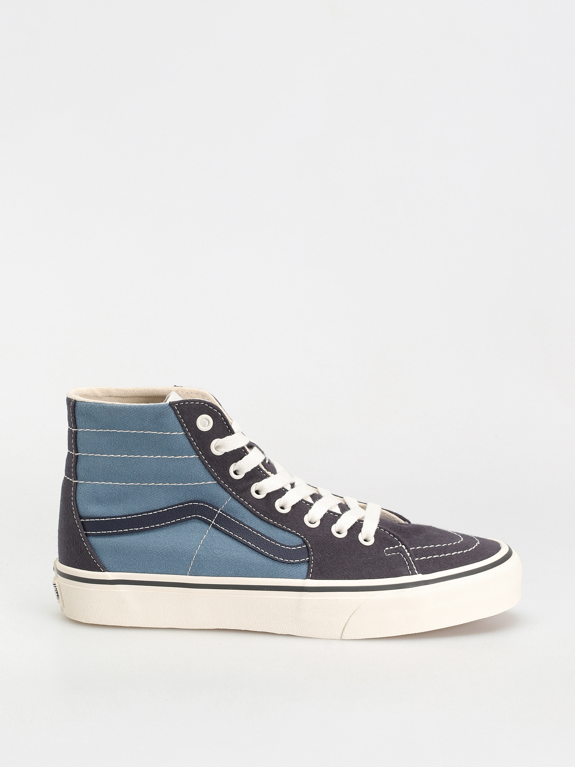 Pantofi Vans Sk8 Hi Tapered Vr3 (twill blue multi)