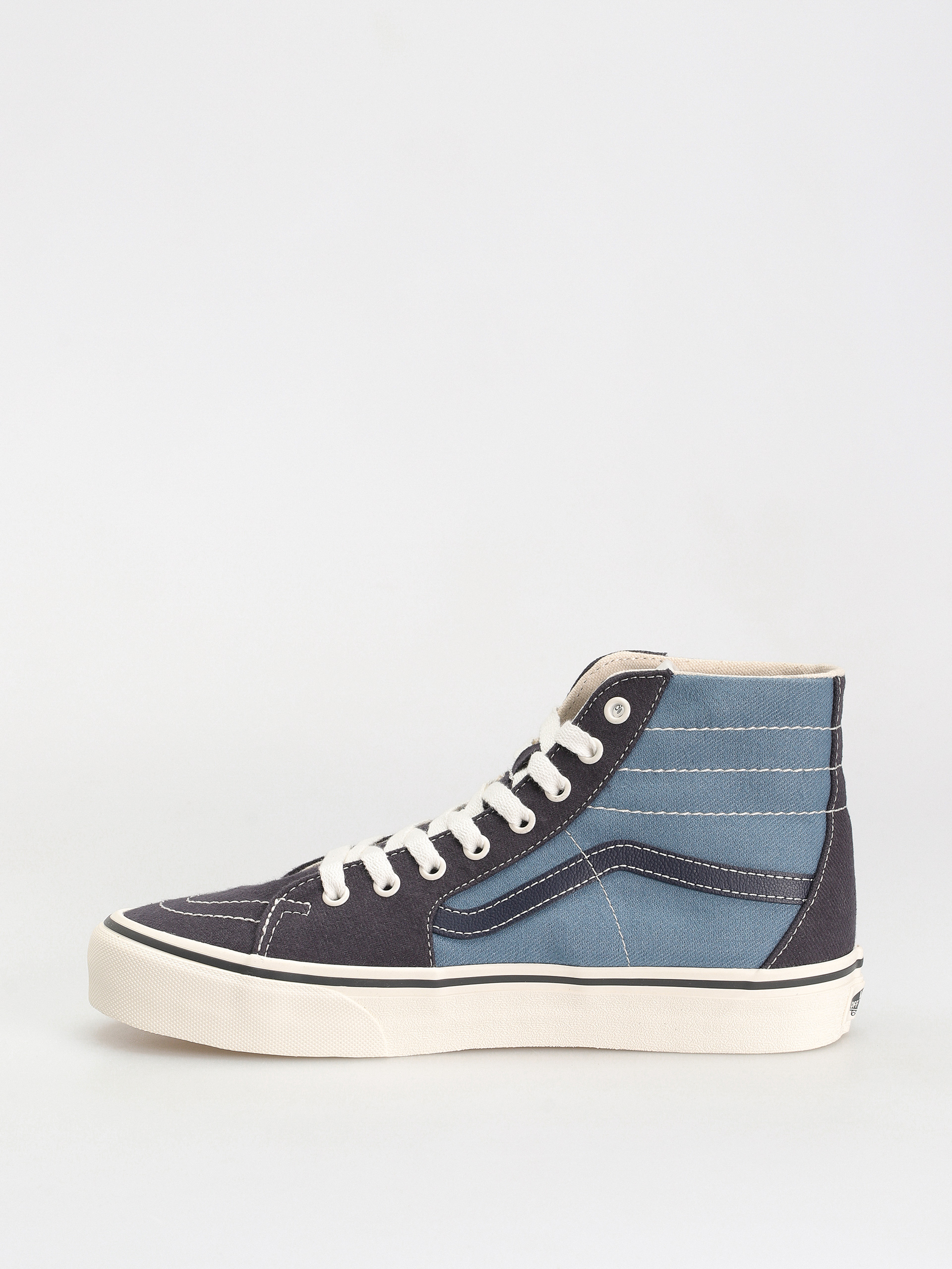 Pantofi Vans Sk8 Hi Tapered Vr3 (twill blue multi)