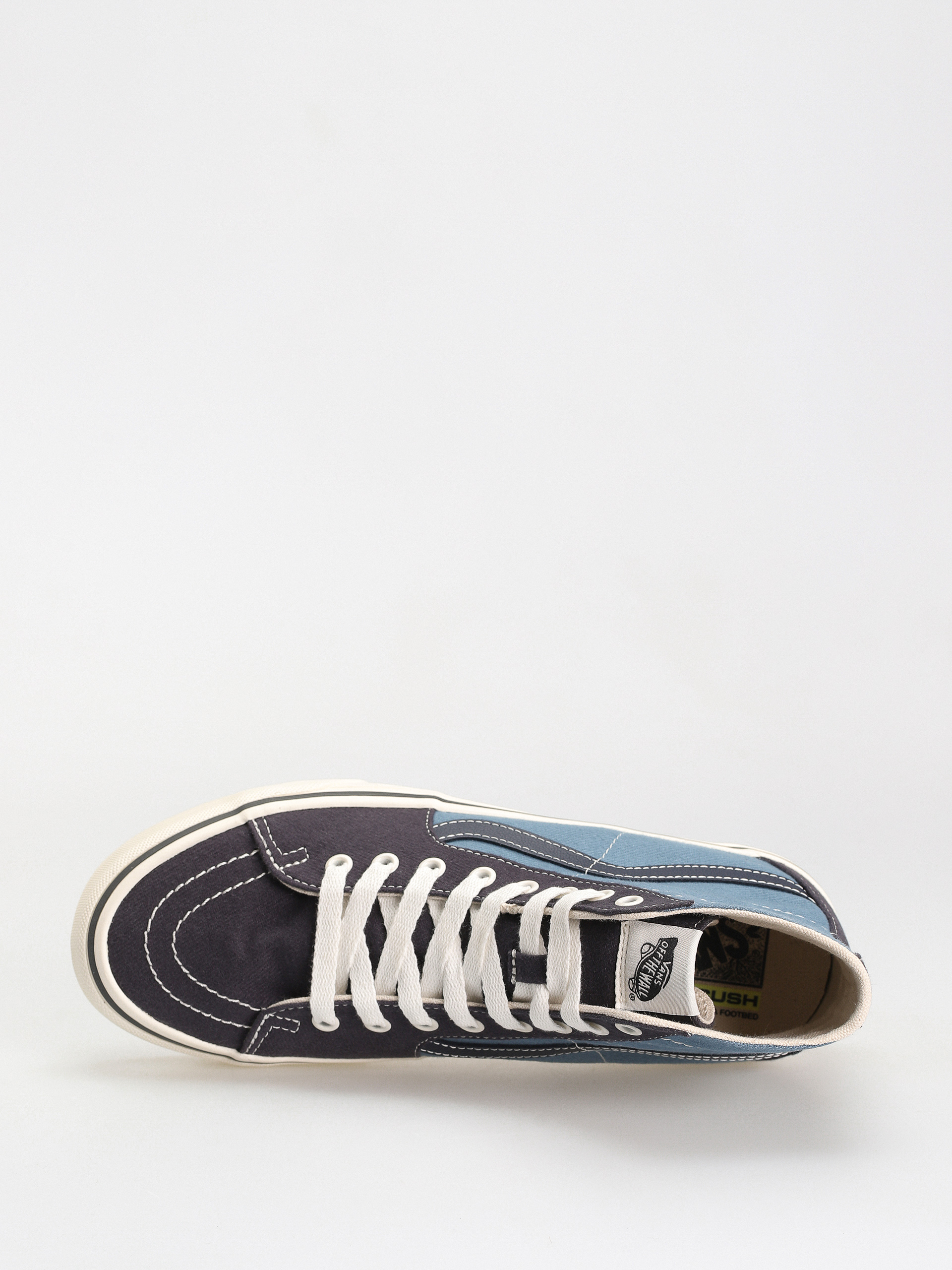 Pantofi Vans Sk8 Hi Tapered Vr3 (twill blue multi)