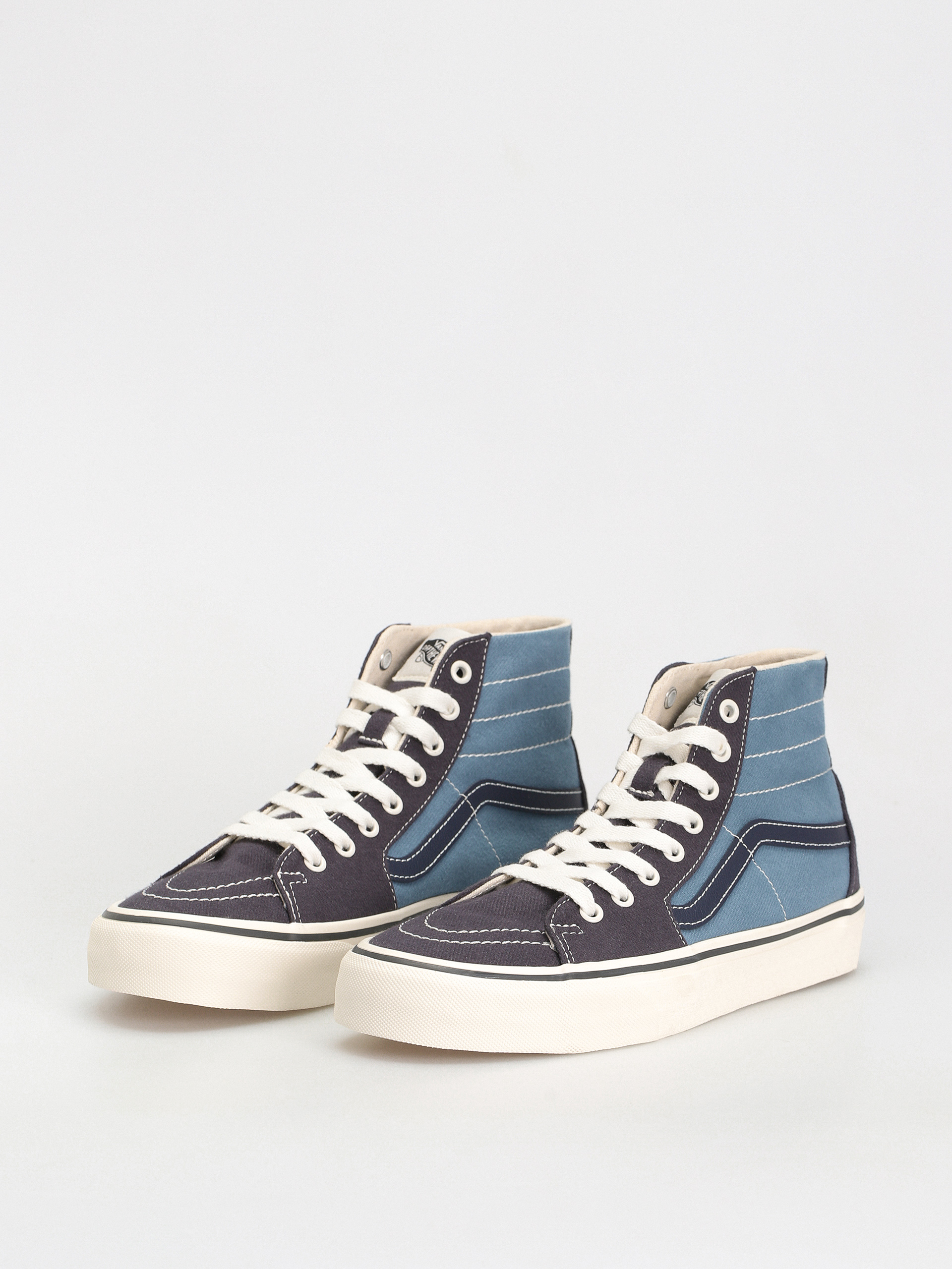 Pantofi Vans Sk8 Hi Tapered Vr3 (twill blue multi)