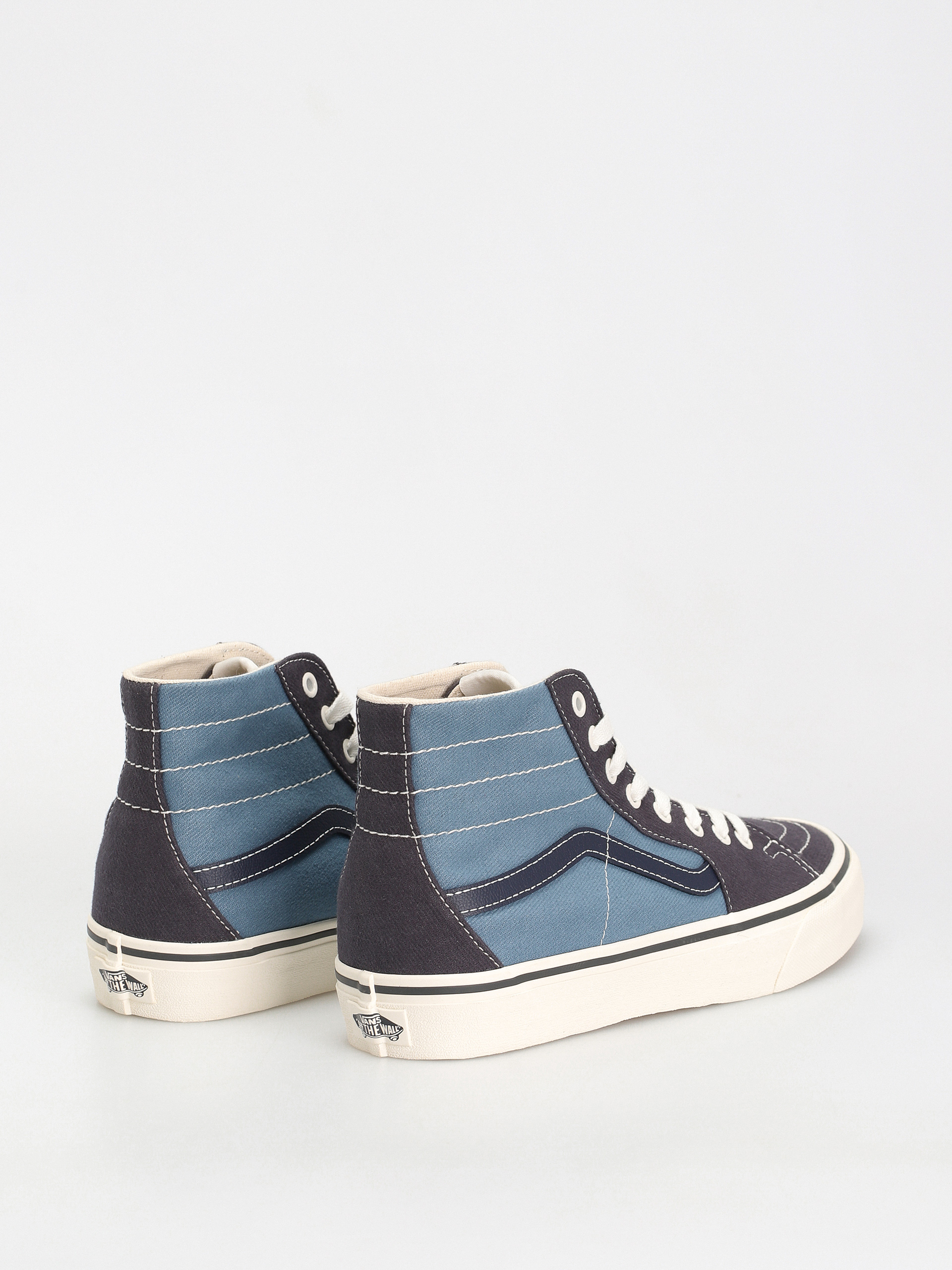 Pantofi Vans Sk8 Hi Tapered Vr3 (twill blue multi)