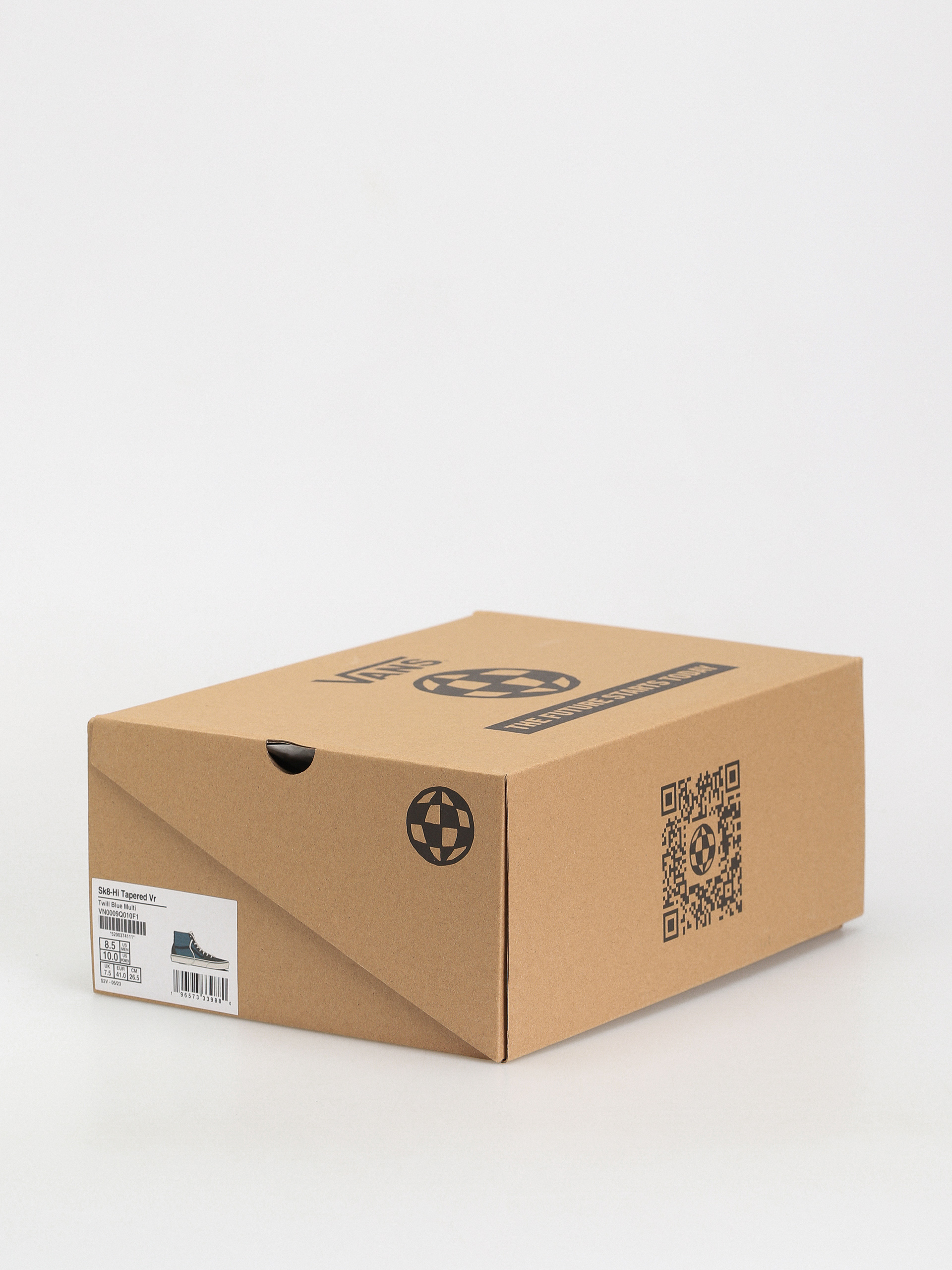 Pantofi Vans Sk8 Hi Tapered Vr3 (twill blue multi)