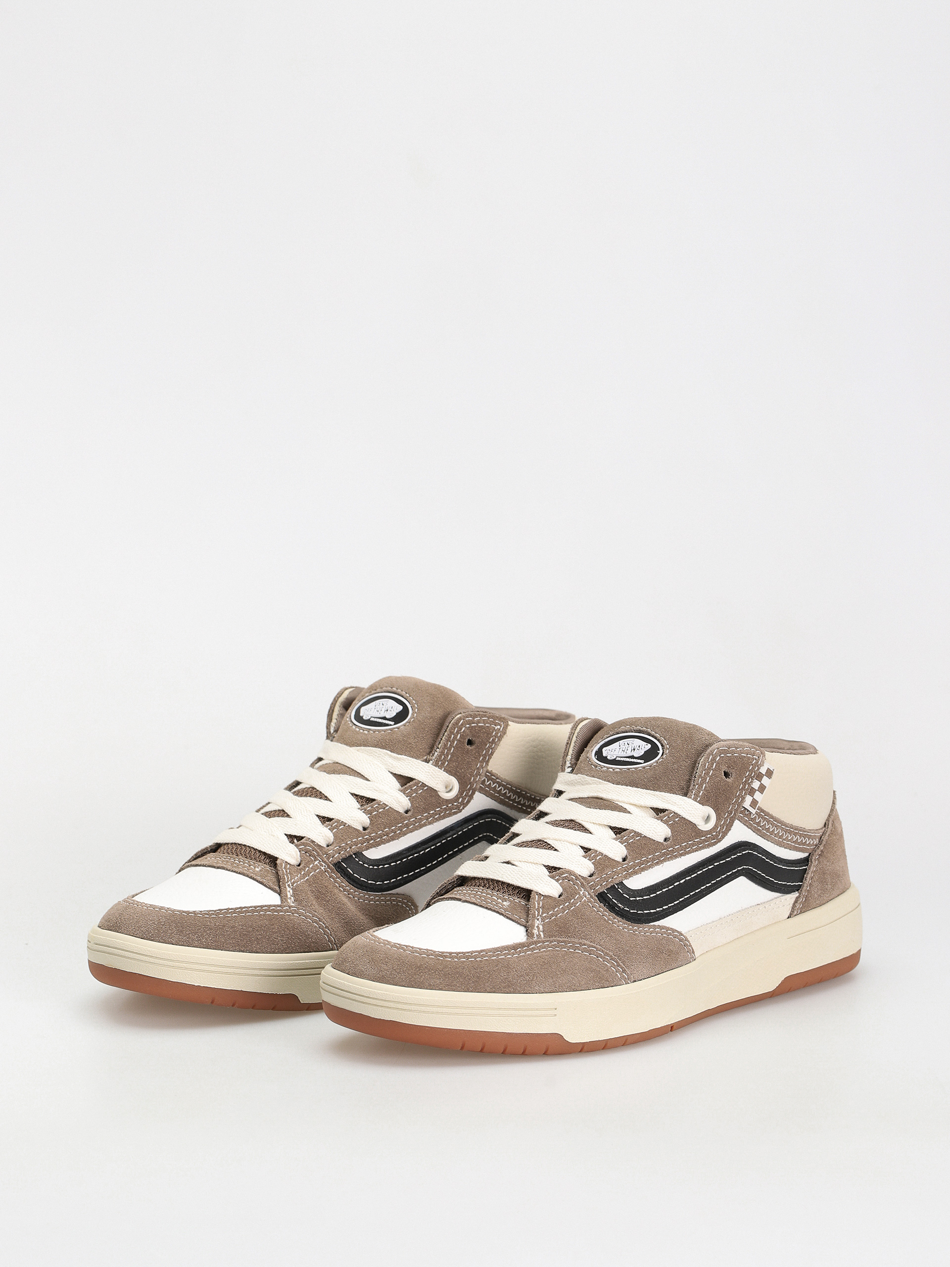 Pantofi Vans Zahba Mid (walnut)