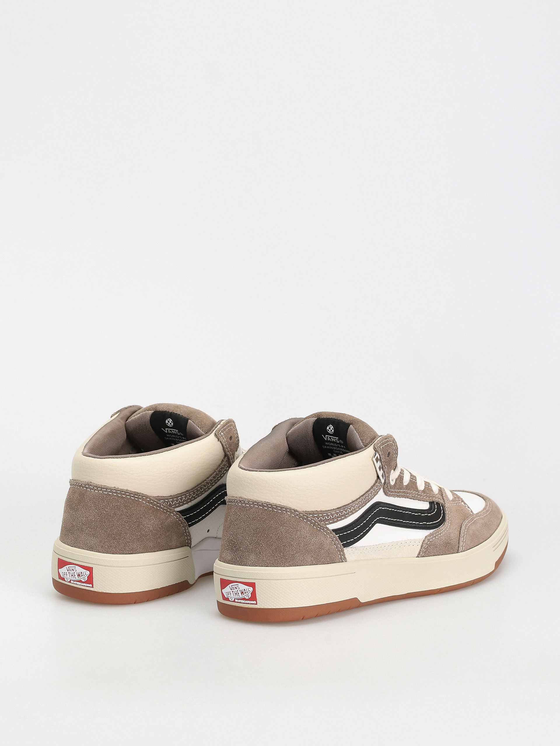 Pantofi Vans Zahba Mid (walnut)