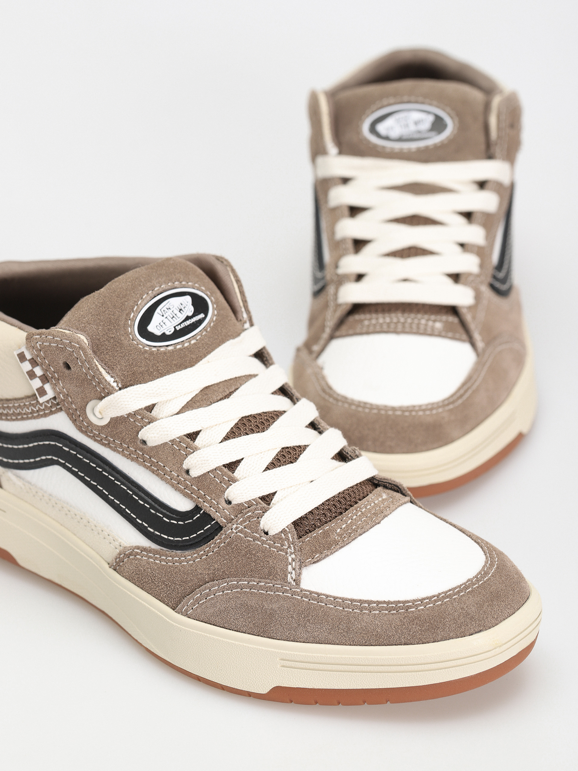 Pantofi Vans Zahba Mid (walnut)