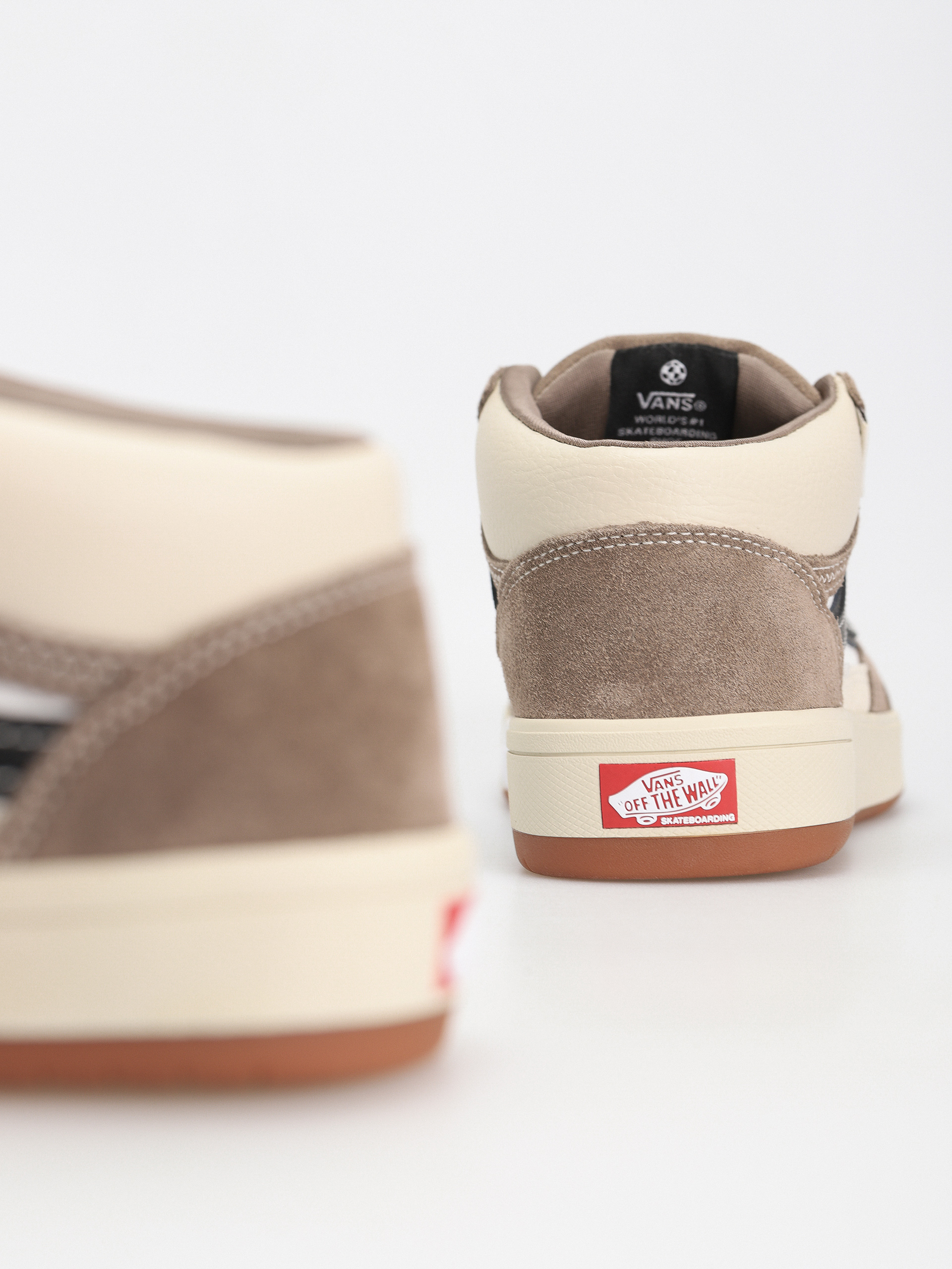 Pantofi Vans Zahba Mid (walnut)