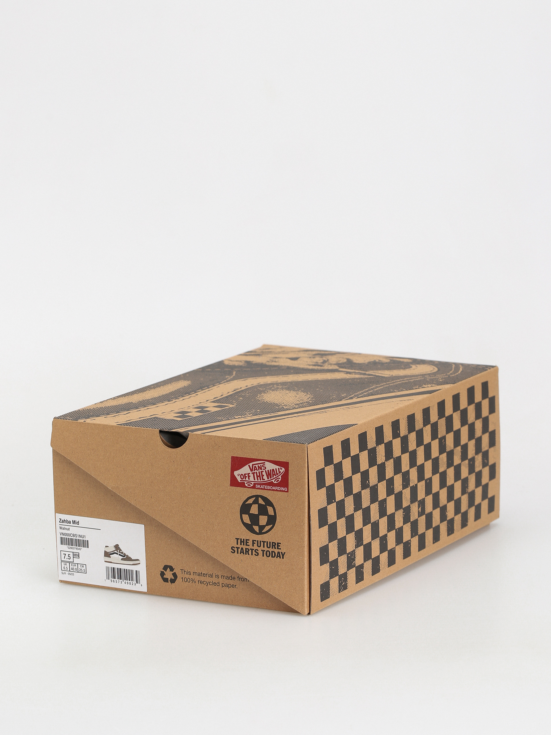 Pantofi Vans Zahba Mid (walnut)