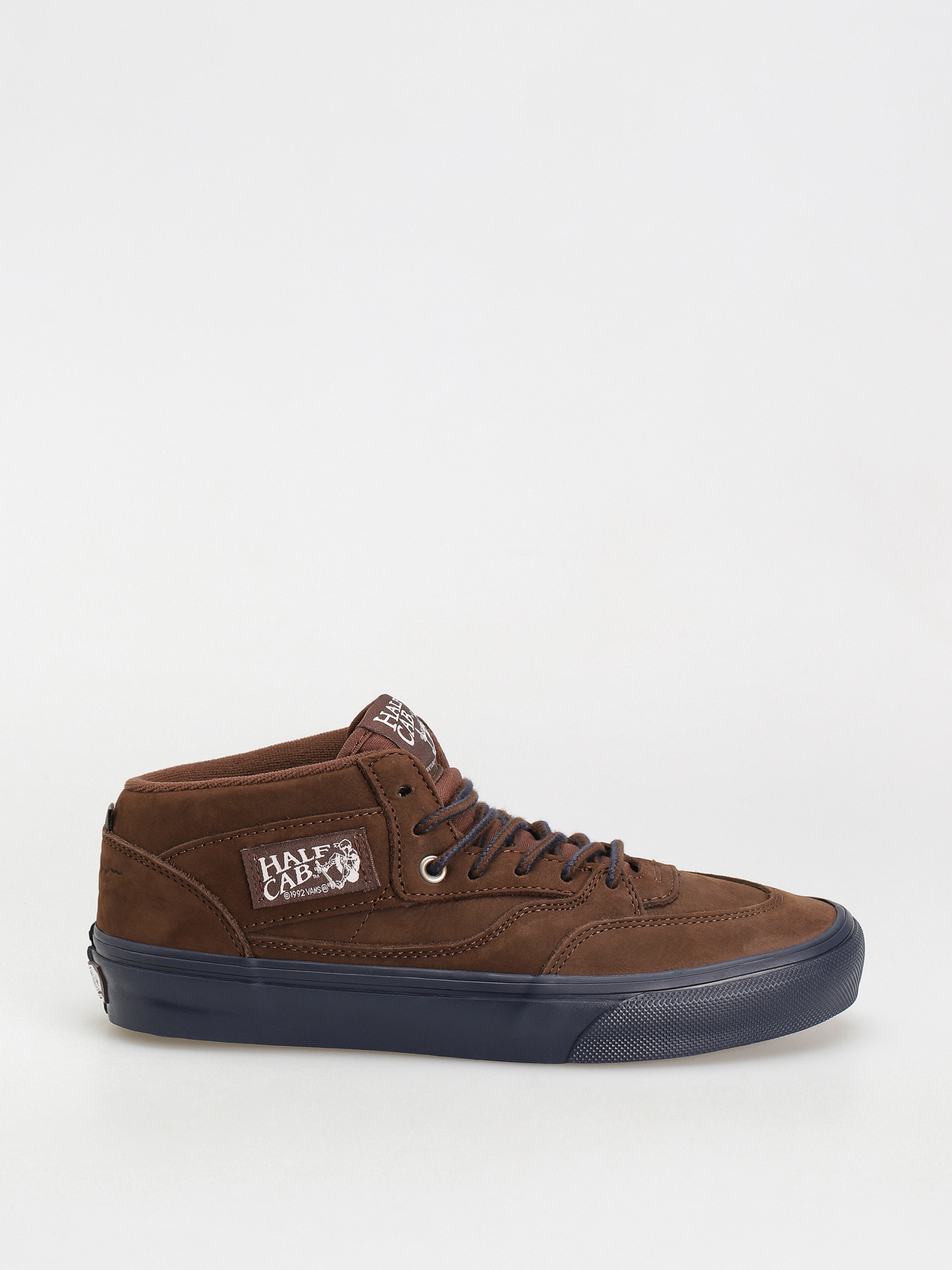 Pantofi Vans Skate Half Cab '92 (nick michel brown/navy)