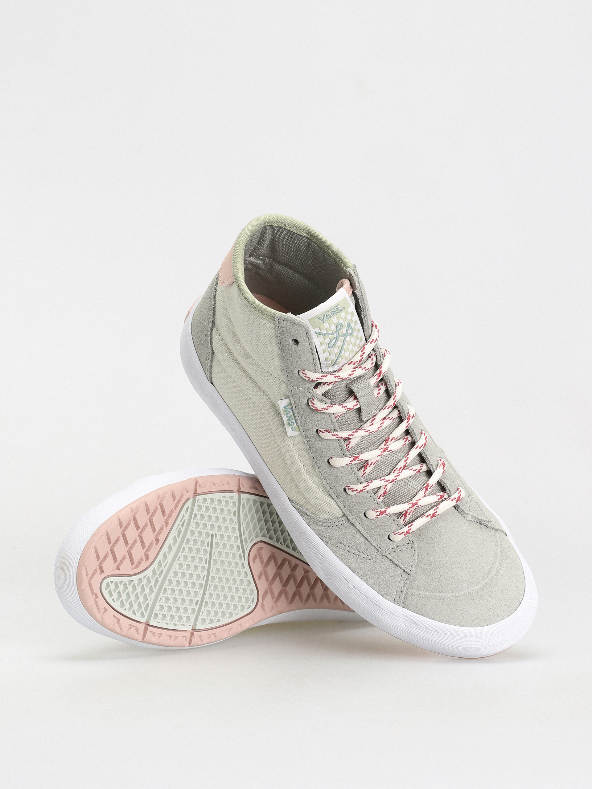 Pantofi Vans The Lizzie (light gray/multi)